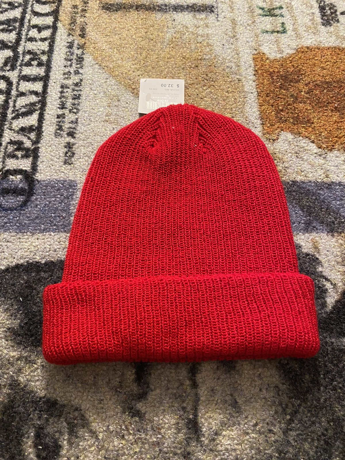 Awake NY Awake Beanie Red Size ONE SIZE - 2 Thumbnail