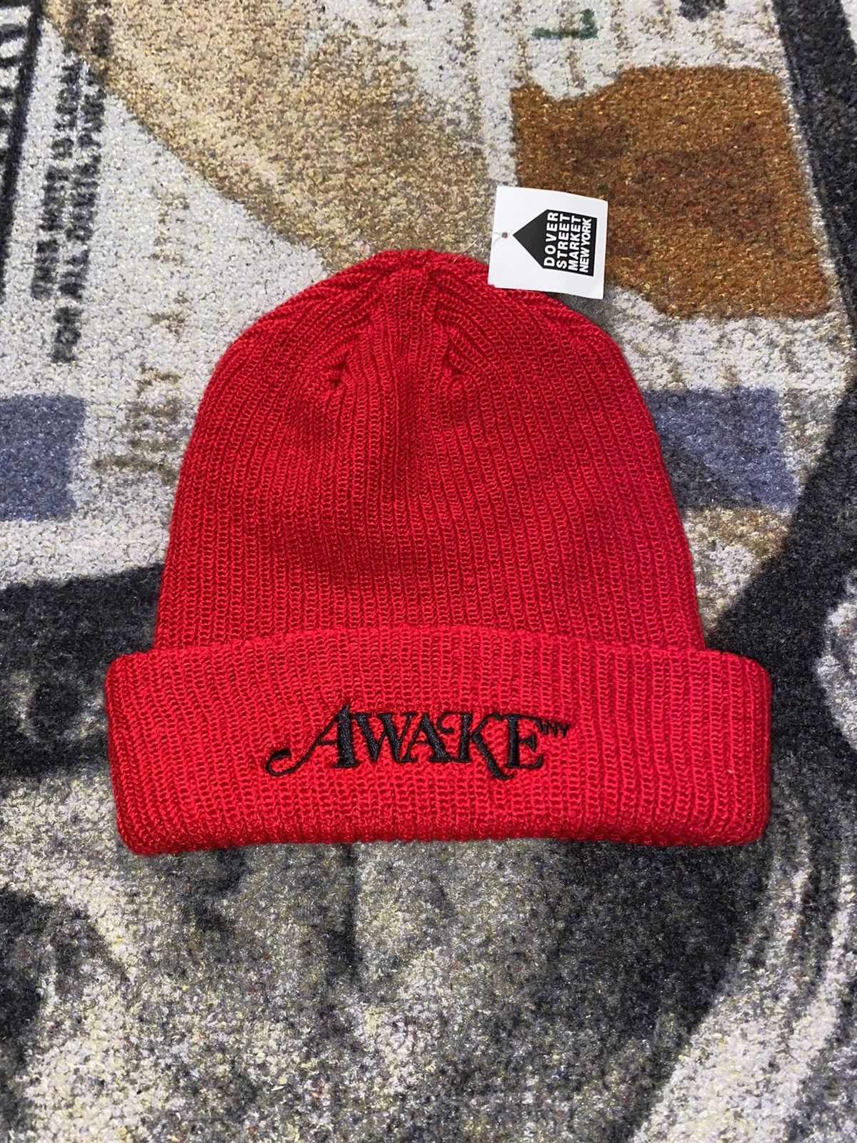 帽子 Awake NY Carhartt Un Amor Beanie Green Awake Awake Ny X Carhartt Wip Un Amor Beanie Green Beanies
