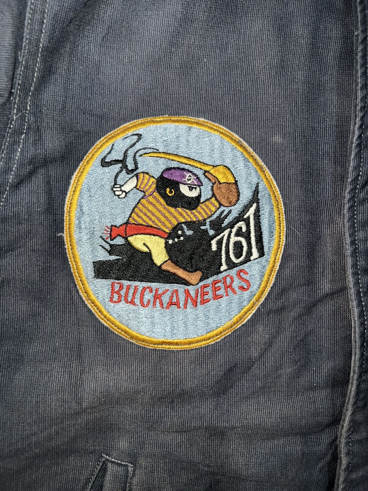Buzz Rickson's VERY RARE VINTAGE JACKET DECK N1 USN US NAVY BUZZ RICKSON Size US M / EU 48-50 / 2 - 5 Thumbnail
