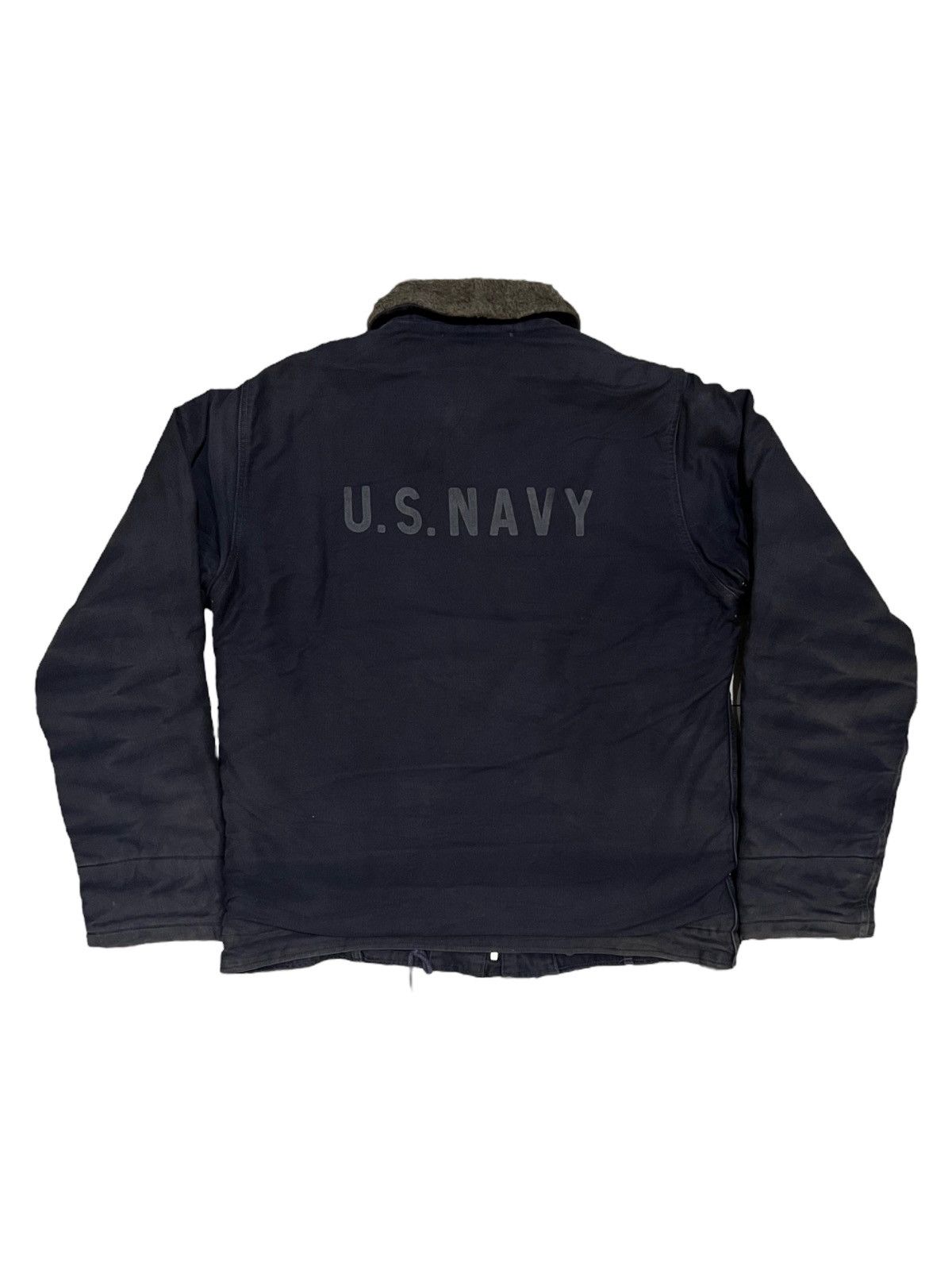 Buzz Rickson's VERY RARE VINTAGE JACKET DECK N1 USN US NAVY BUZZ RICKSON Size US M / EU 48-50 / 2 - 2 Thumbnail