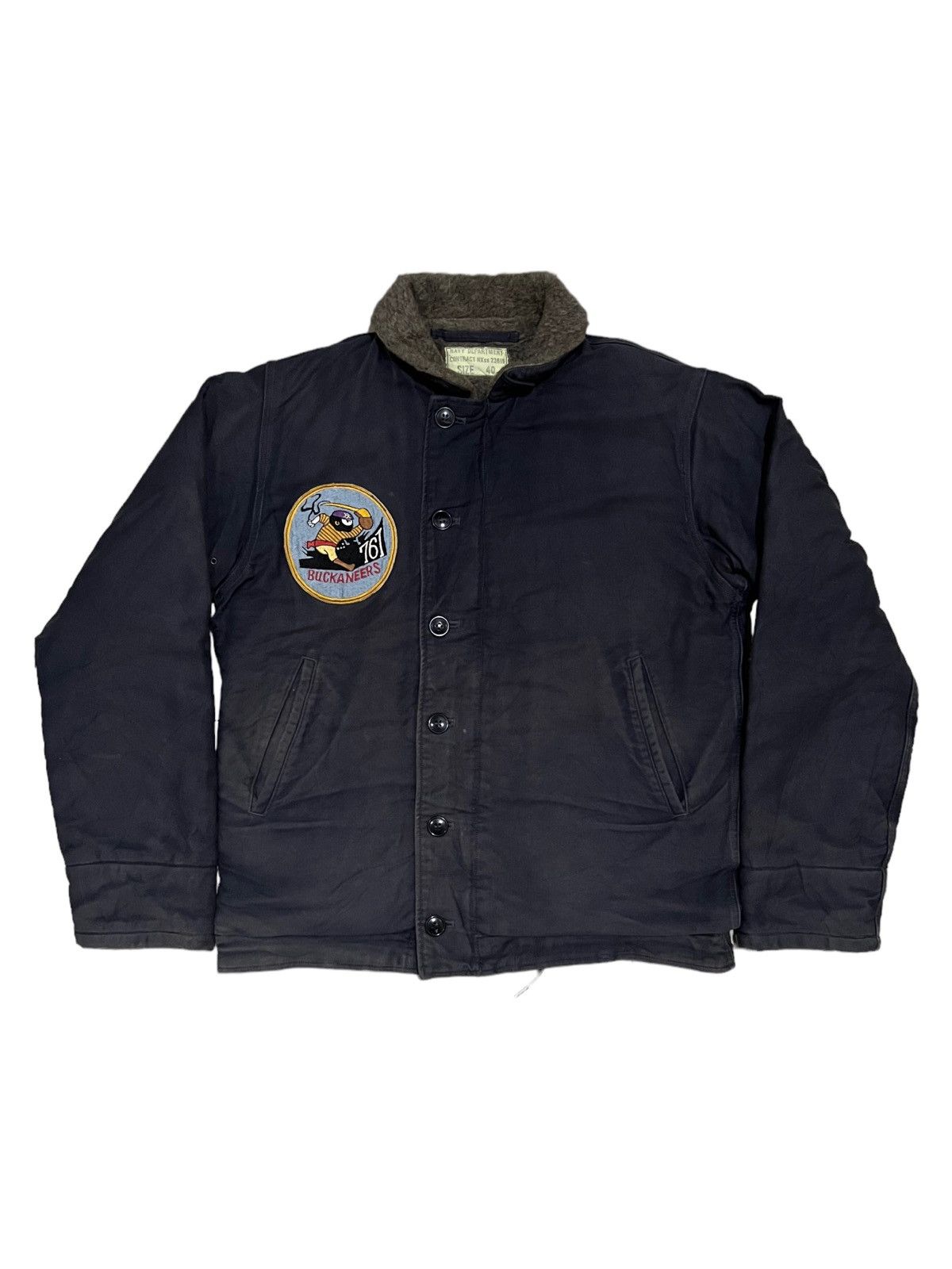 N 1 Deck Jacket Blue | Grailed