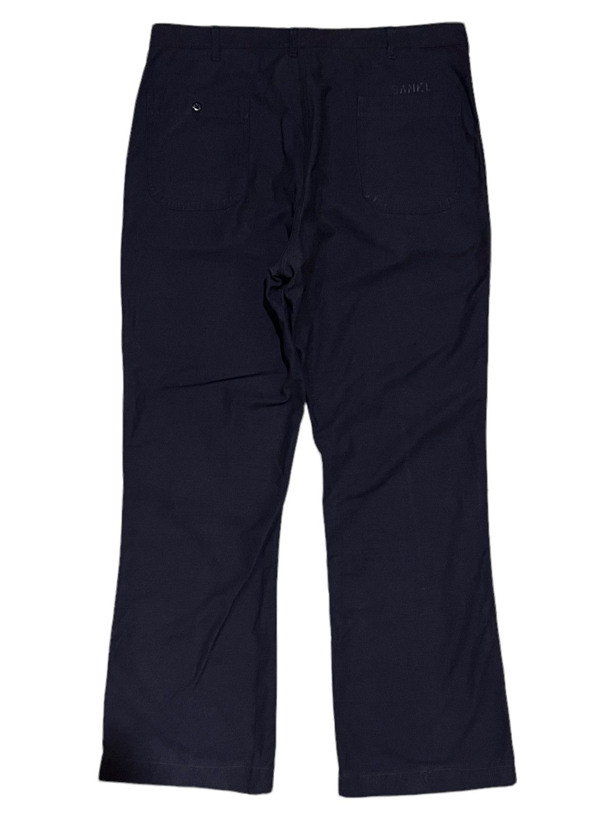 Vintage VERY RARE VINTAGE PANTS TROUSER UTILITY USN US NAVY N4 DECK Size US 40 / EU 56 - 2 Thumbnail