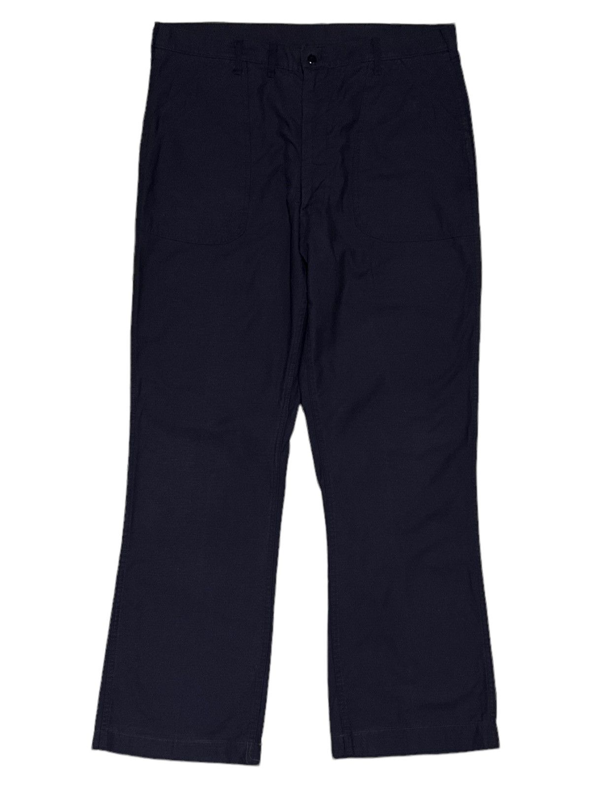 Vintage VERY RARE VINTAGE PANTS TROUSER UTILITY USN US NAVY N4 DECK Size US 40 / EU 56 - 1 Thumbnail