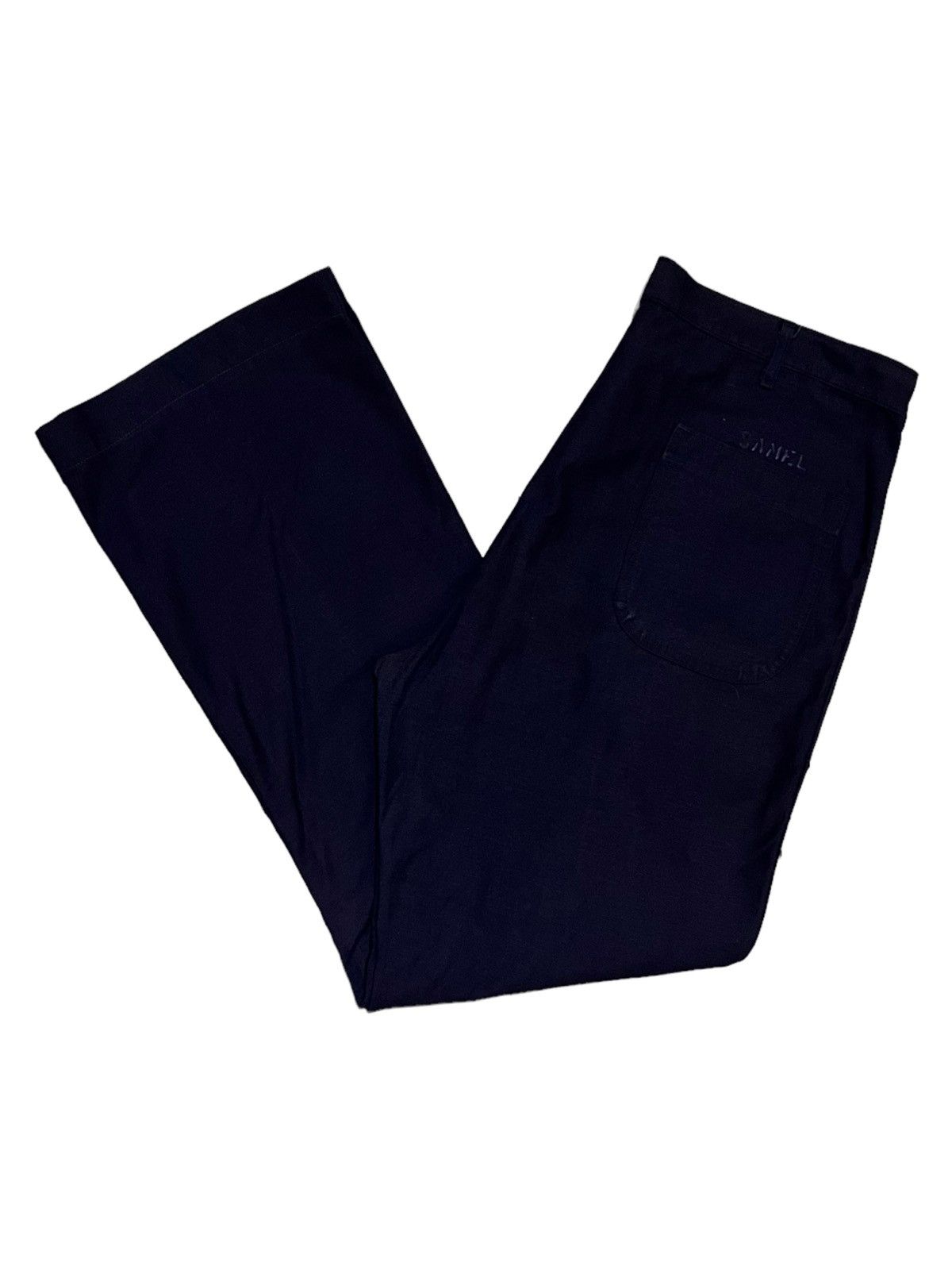 Vintage VERY RARE VINTAGE PANTS TROUSER UTILITY USN US NAVY N4 DECK Size US 40 / EU 56 - 3 Thumbnail