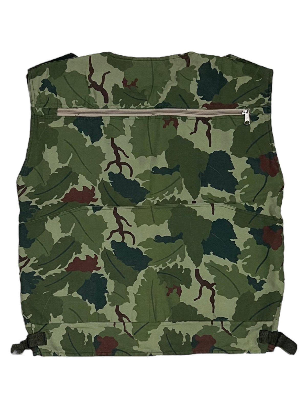 Vintage VERY RARE VINTAGE VEST MITCHELL CAMO MAC V SOG SPECIAL FORCE Size US L / EU 52-54 / 3 - 2 Thumbnail