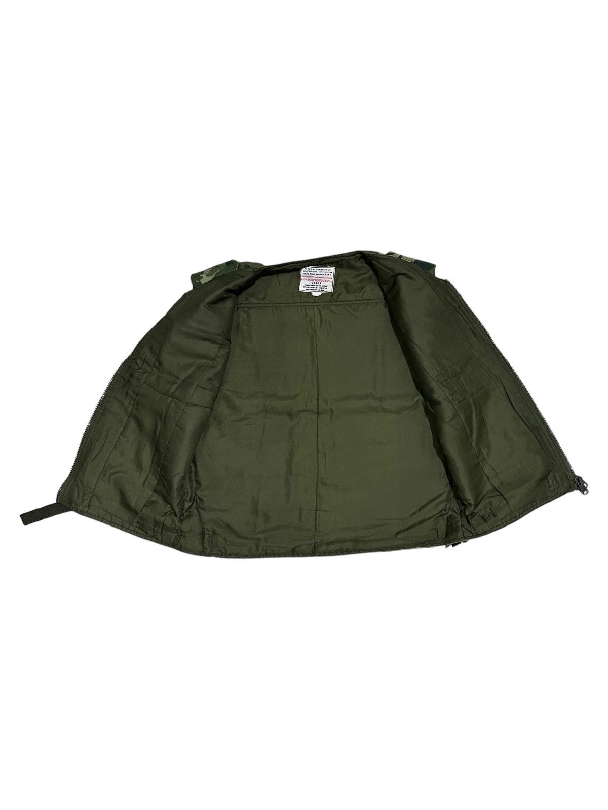 Vintage VERY RARE VINTAGE VEST MITCHELL CAMO MAC V SOG SPECIAL FORCE Size US L / EU 52-54 / 3 - 3 Thumbnail