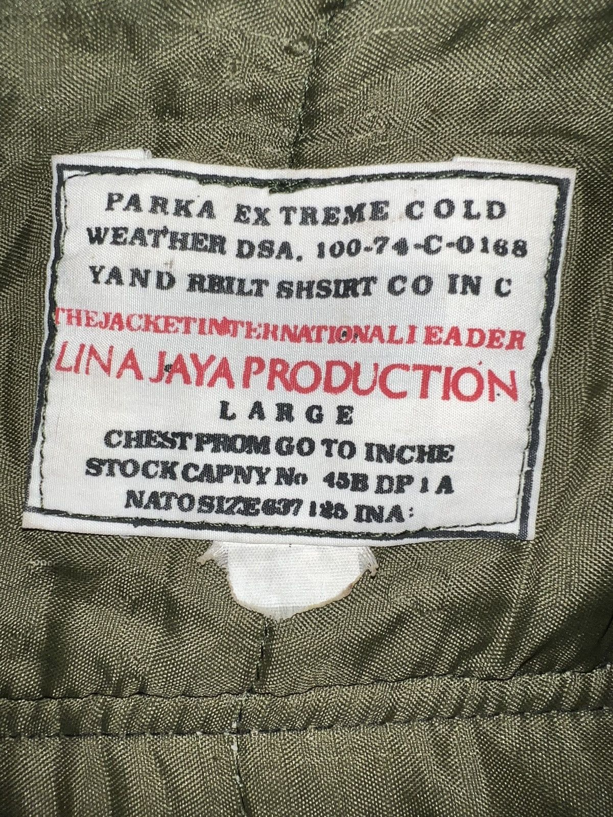 Vintage VERY RARE VINTAGE VEST MITCHELL CAMO MAC V SOG SPECIAL FORCE Size US L / EU 52-54 / 3 - 4 Thumbnail