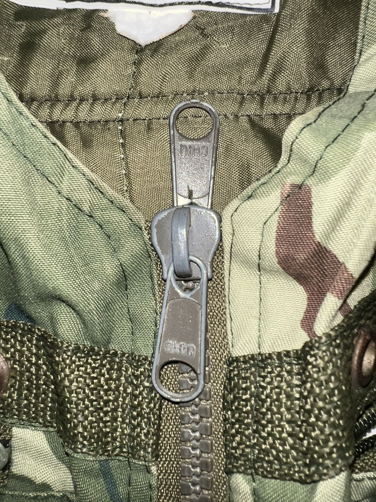 Vintage VERY RARE VINTAGE VEST MITCHELL CAMO MAC V SOG SPECIAL FORCE Size US L / EU 52-54 / 3 - 5 Thumbnail