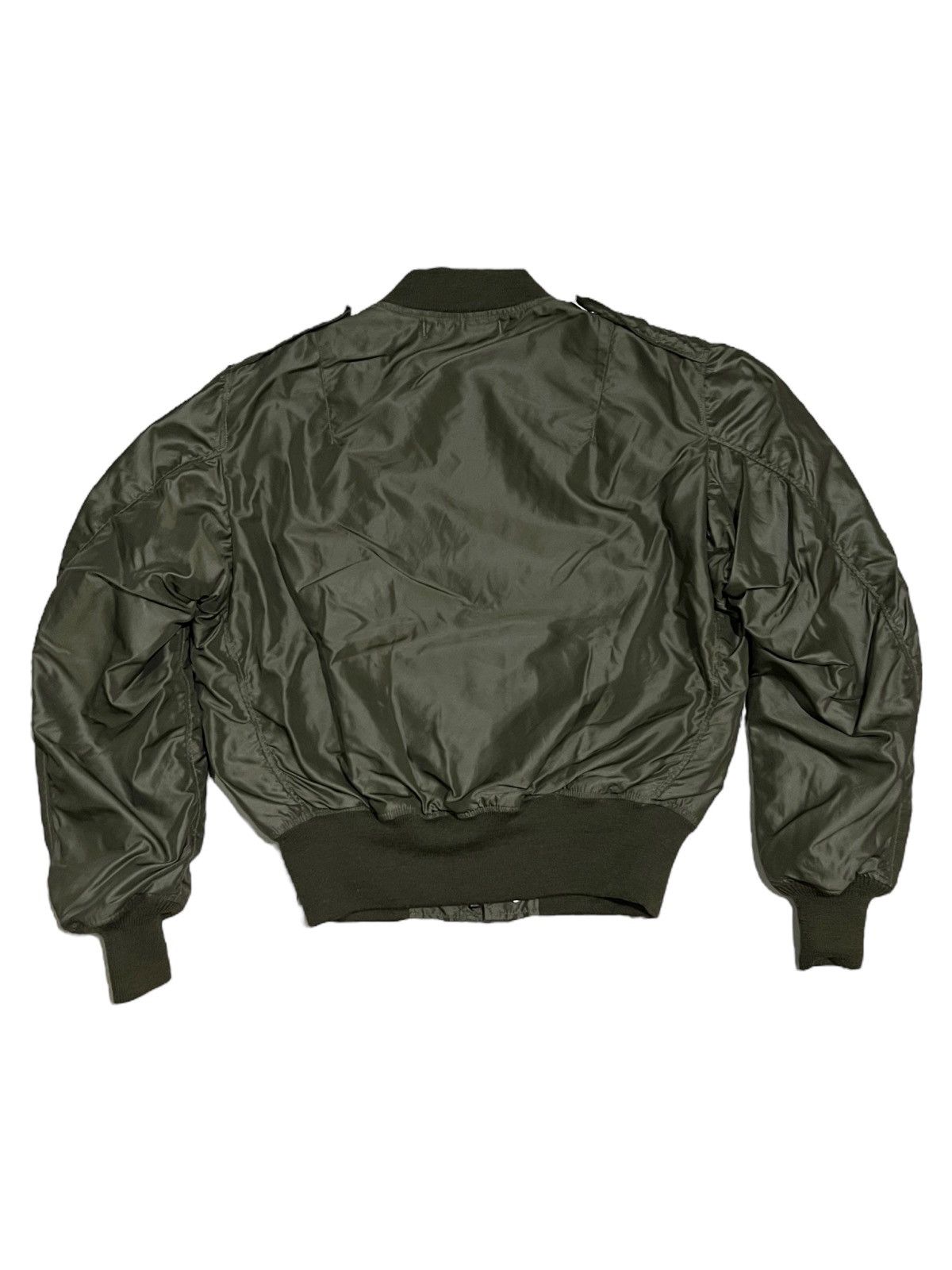 Vintage VERY RARE VINTAGE JACKET FLIGHT BOMBER L2B KOREAN WAR Size US L / EU 52-54 / 3 - 2 Thumbnail