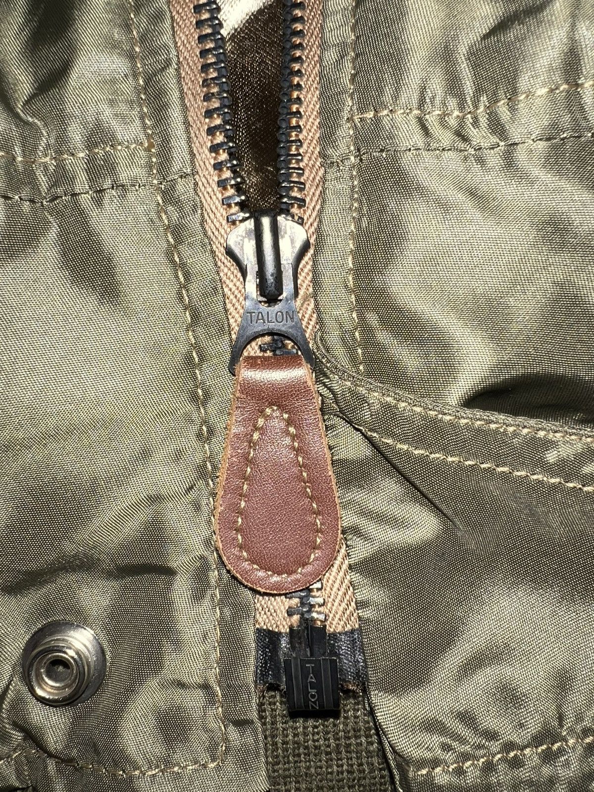Vintage VERY RARE VINTAGE JACKET FLIGHT BOMBER L2B KOREAN WAR Size US L / EU 52-54 / 3 - 6 Thumbnail