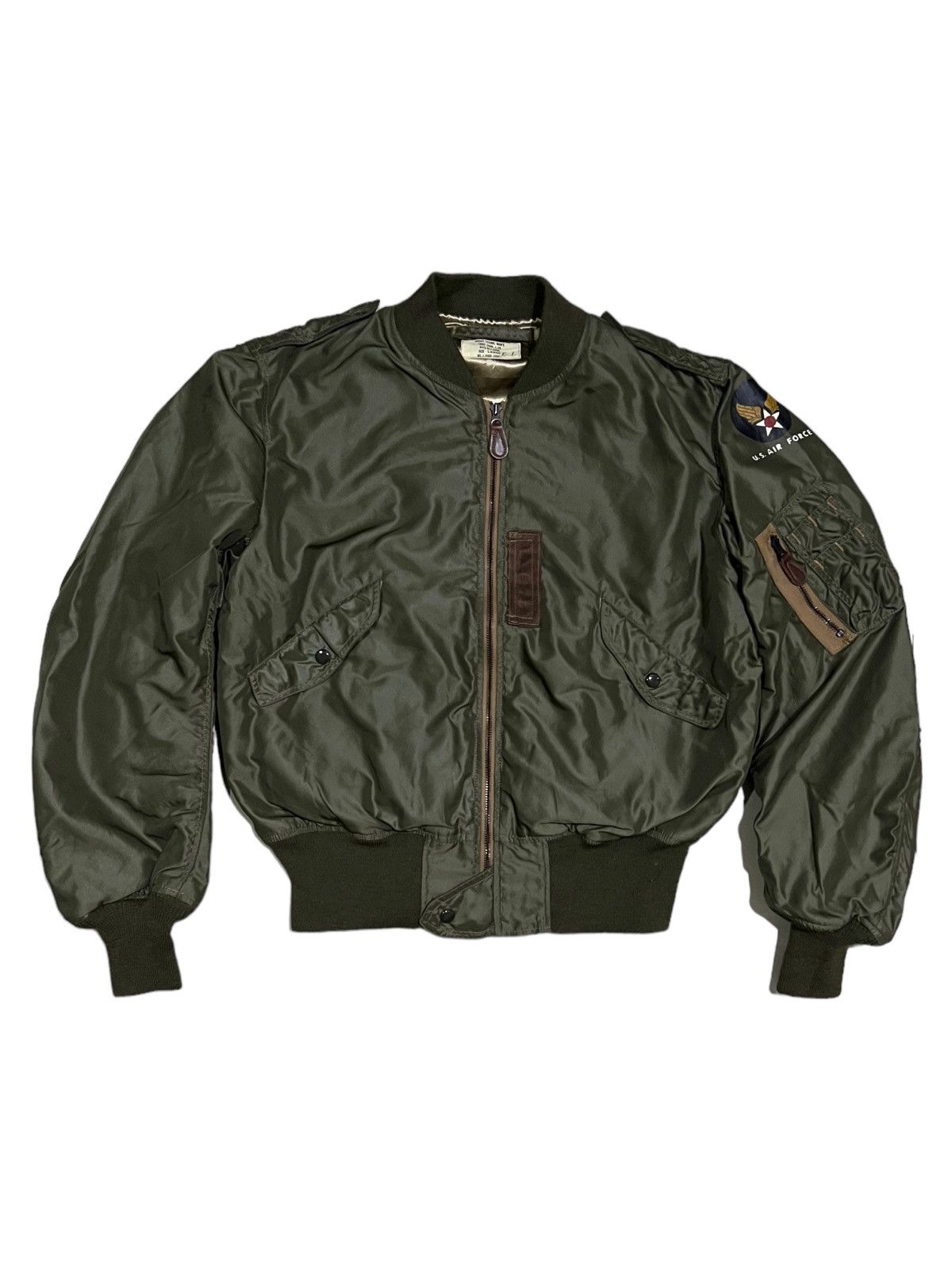 L 2 B Flight Jacket | Grailed