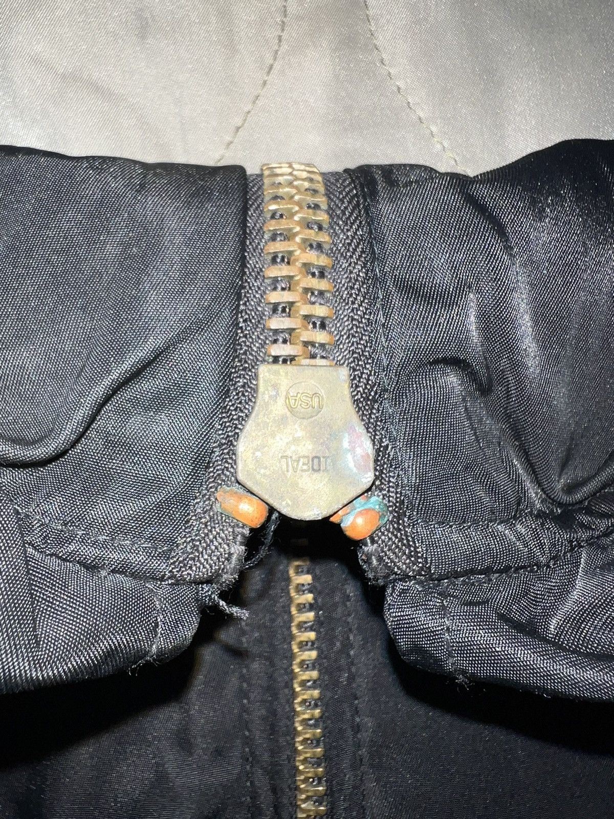 Vintage VERY RARE VINTAGE JACKET FLIGHT BOMBER CWU 45 TOP GUN Size US L / EU 52-54 / 3 - 7 Thumbnail
