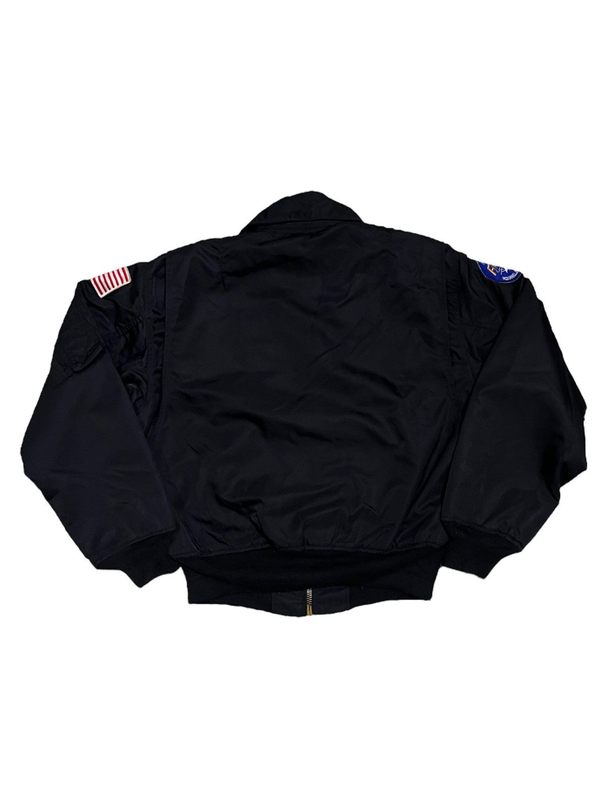 Vintage VERY RARE VINTAGE JACKET FLIGHT BOMBER CWU 45 TOP GUN Size US L / EU 52-54 / 3 - 2 Thumbnail