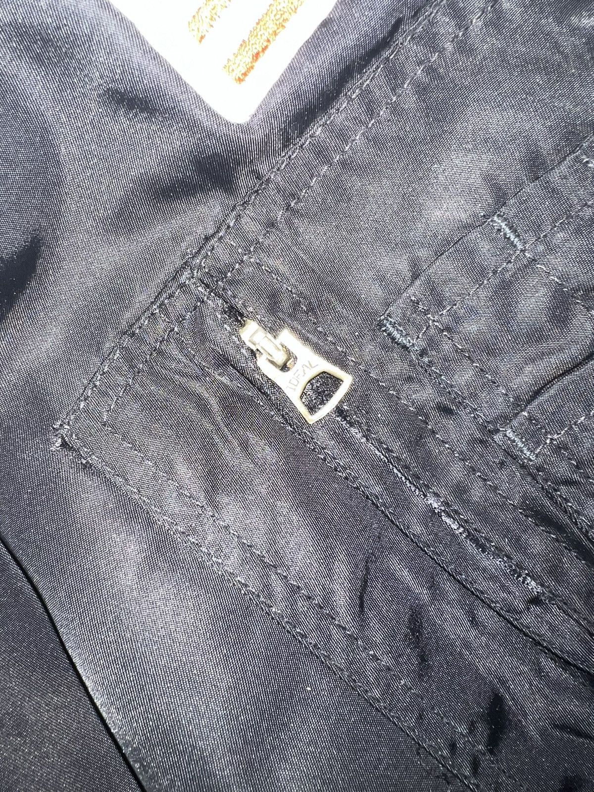 Vintage VERY RARE VINTAGE JACKET FLIGHT BOMBER CWU 45 TOP GUN Size US L / EU 52-54 / 3 - 8 Thumbnail