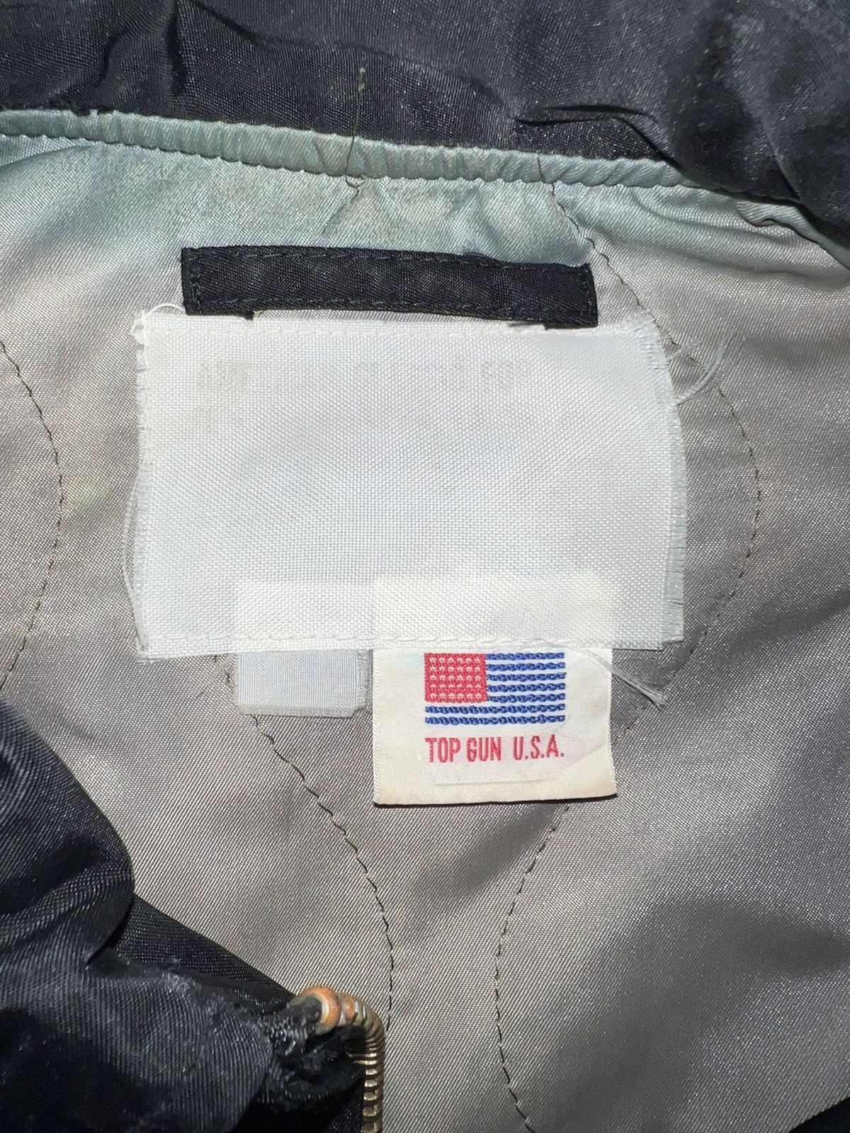 Vintage VERY RARE VINTAGE JACKET FLIGHT BOMBER CWU 45 TOP GUN Size US L / EU 52-54 / 3 - 6 Thumbnail