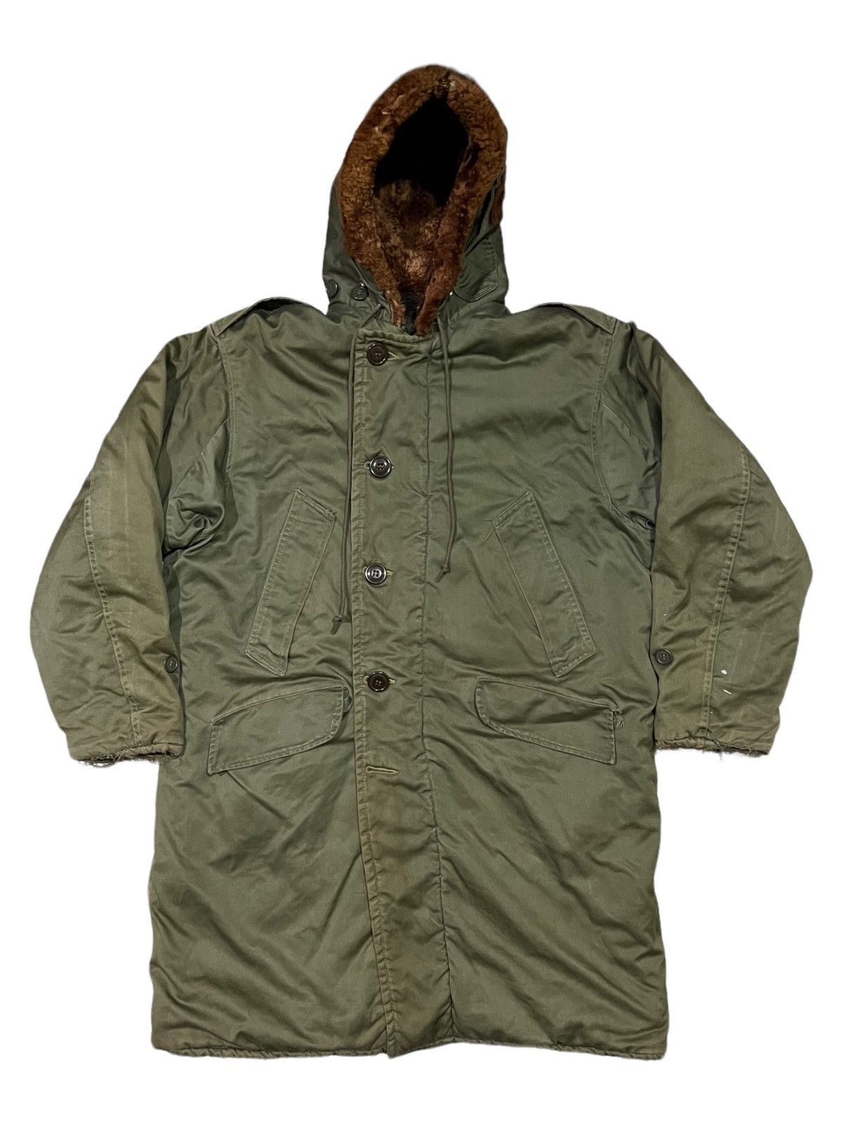 Military × Streetwear × Vintage VERY RARE VINTAGE JACKET PARKA COAT B9 ...