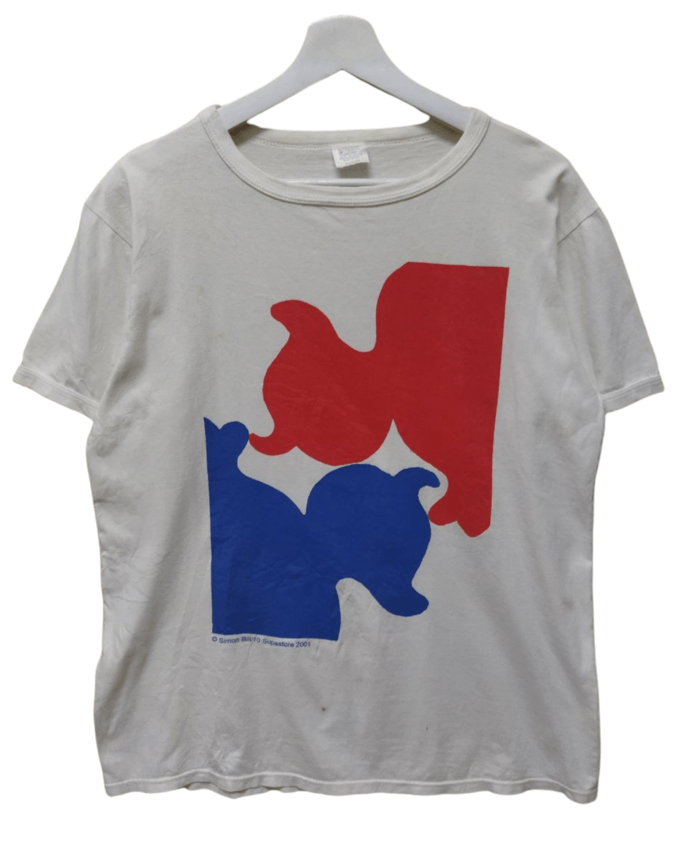 Band Tees Vintage Simon Bill 10 Supastore Supastars Tshirt Size US M / EU 48-50 / 2 - 1 Thumbnail