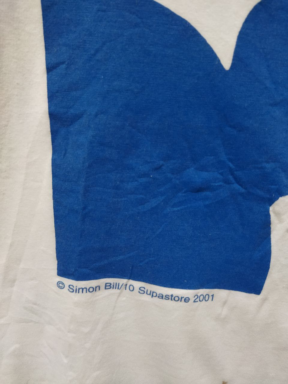 Band Tees Vintage Simon Bill 10 Supastore Supastars Tshirt Size US M / EU 48-50 / 2 - 9 Thumbnail