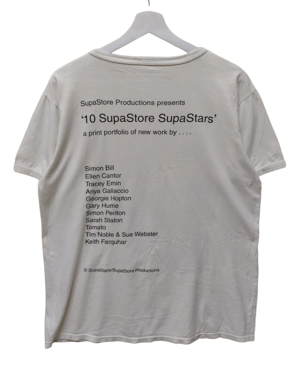 Band Tees Vintage Simon Bill 10 Supastore Supastars Tshirt Size US M / EU 48-50 / 2 - 2 Thumbnail