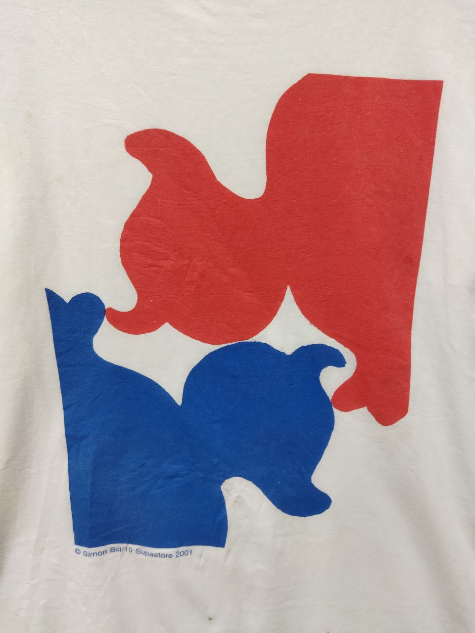 Band Tees Vintage Simon Bill 10 Supastore Supastars Tshirt Size US M / EU 48-50 / 2 - 10 Thumbnail