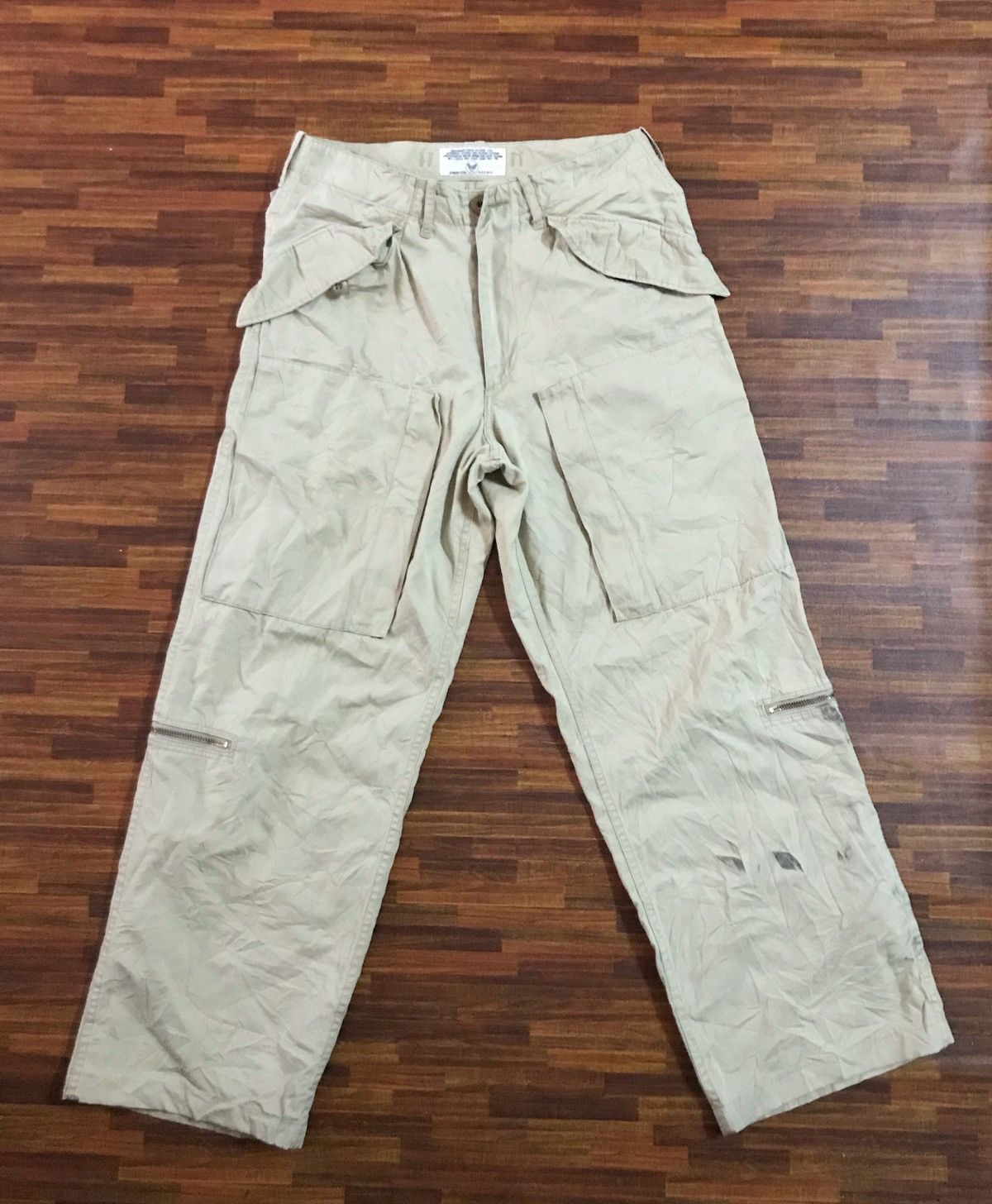 Avirex Avirex multipocket cargo pants s30 Size US 30 / EU 46 - 1 Thumbnail