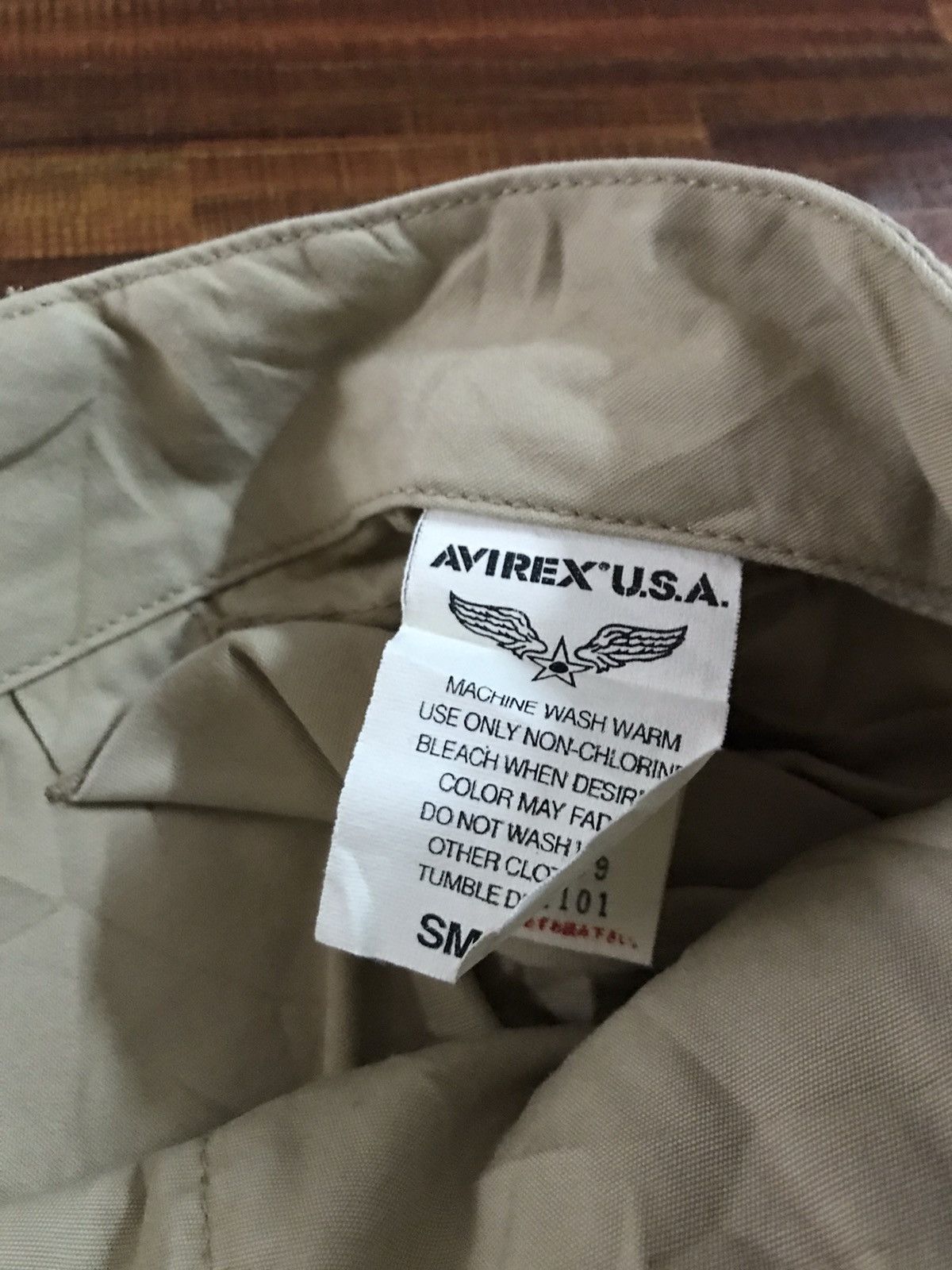 Avirex Avirex multipocket cargo pants s30 Size US 30 / EU 46 - 4 Thumbnail
