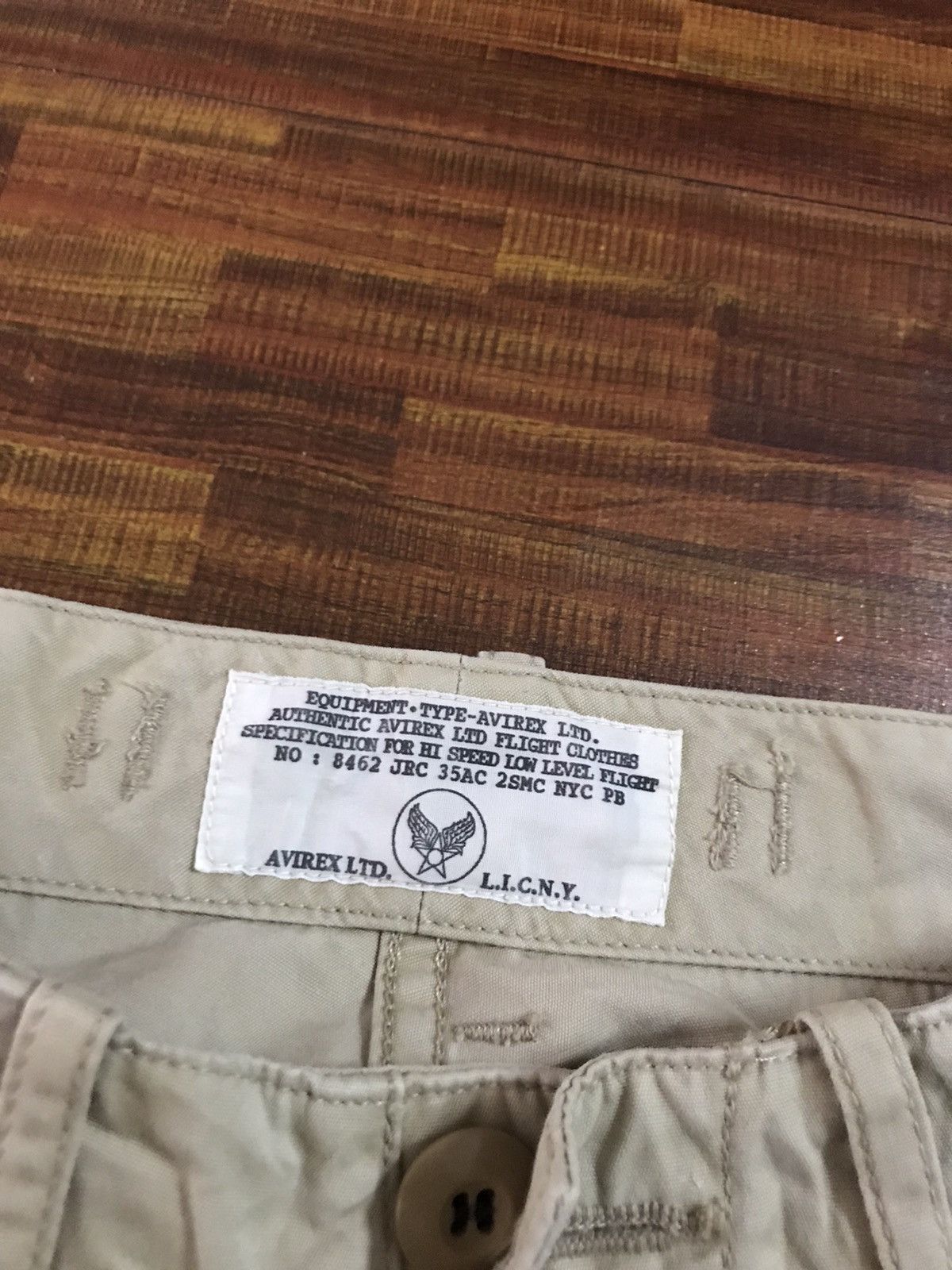 Avirex Avirex multipocket cargo pants s30 Size US 30 / EU 46 - 2 Thumbnail