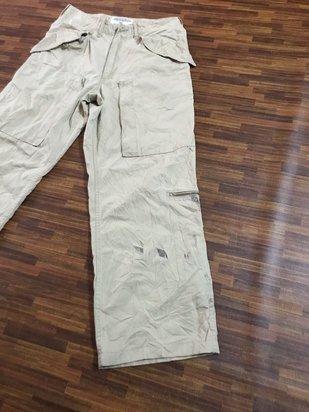 Avirex Avirex multipocket cargo pants s30 Size US 30 / EU 46 - 5 Thumbnail