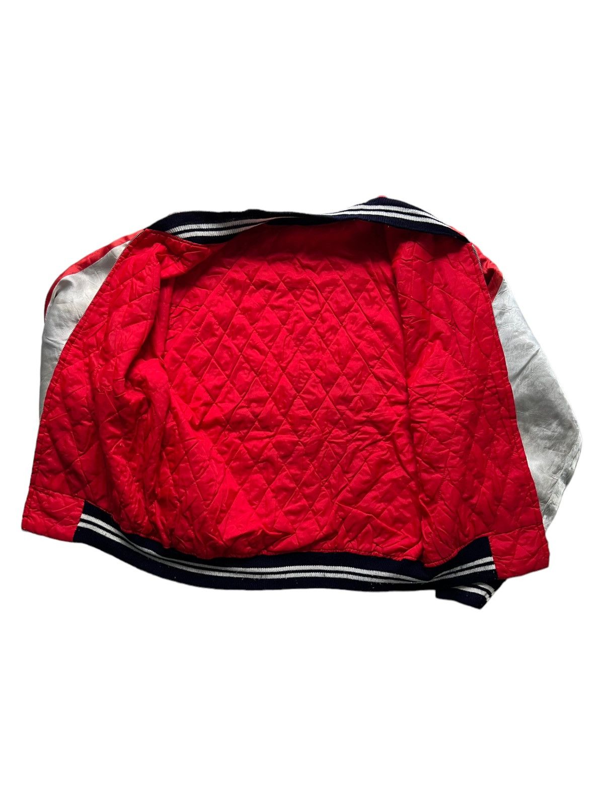 Vintage VERY RARE VINTAGE JACKET SOUVENIR SUKAJAN AMERICA EAGLES Size US M / EU 48-50 / 2 - 3 Thumbnail