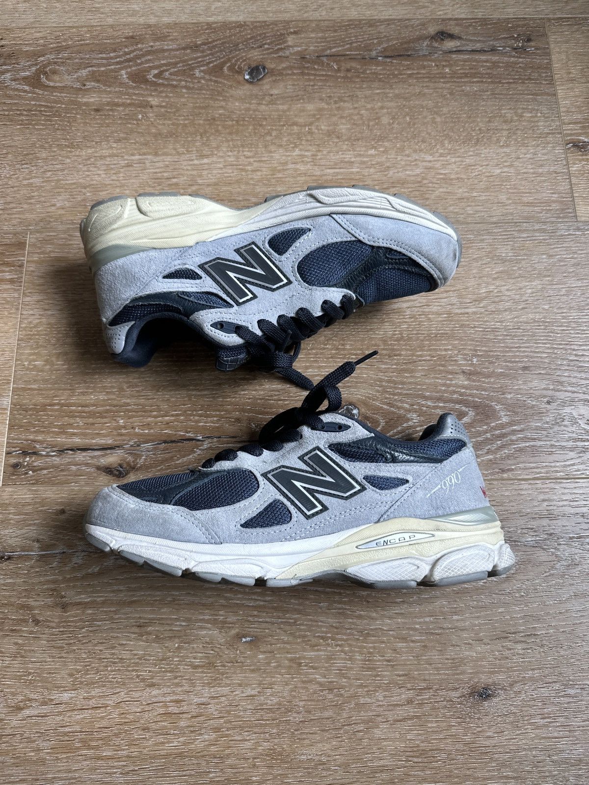 New Balance No Vacancy Inn New Balance 990V3 No Vacancy Inn Water Wifi Grailed