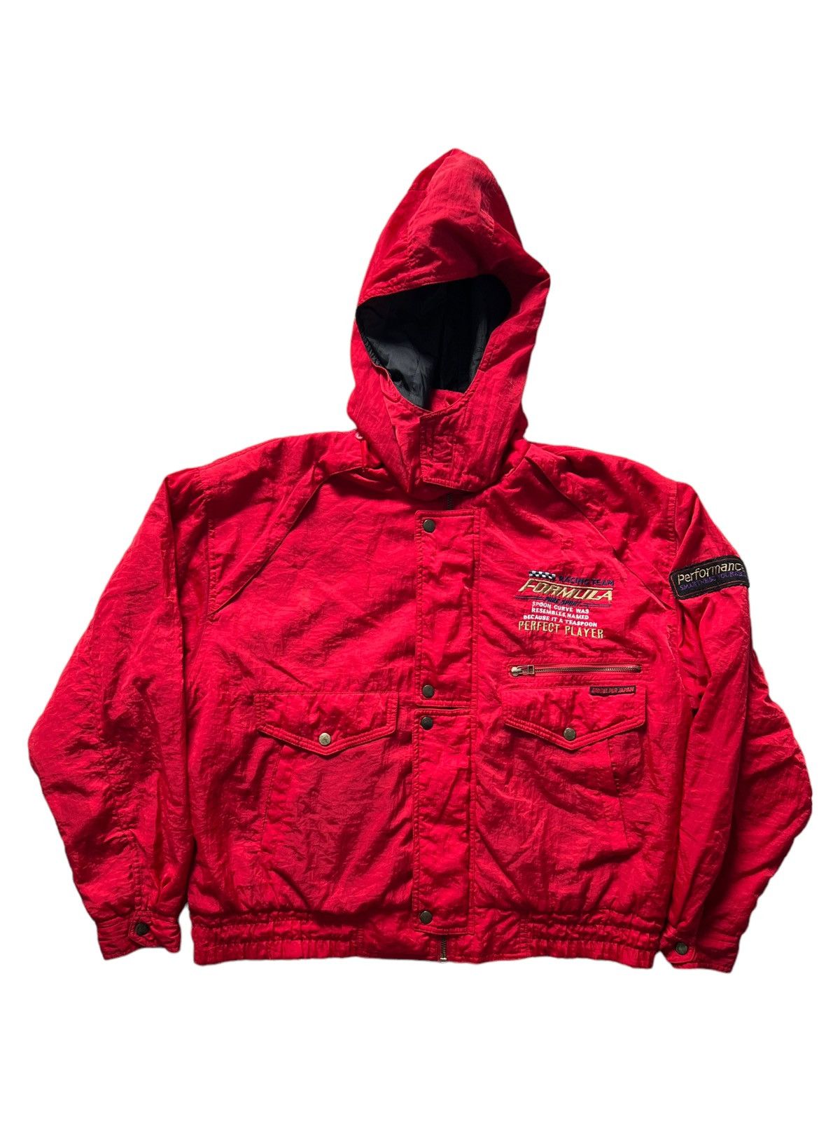 Formula 1 VERY RARE VINTAGE JACKET RACING TEAM FORMULA 1 GRAND PRIX Size US XL / EU 56 / 4 - 1 Thumbnail