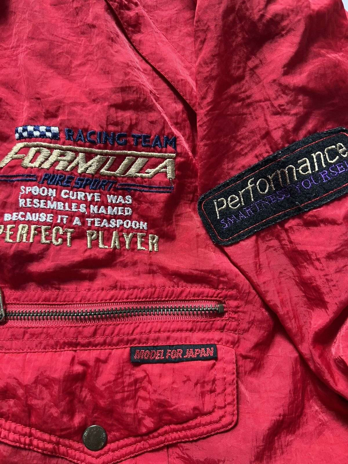 Formula 1 VERY RARE VINTAGE JACKET RACING TEAM FORMULA 1 GRAND PRIX Size US XL / EU 56 / 4 - 5 Thumbnail