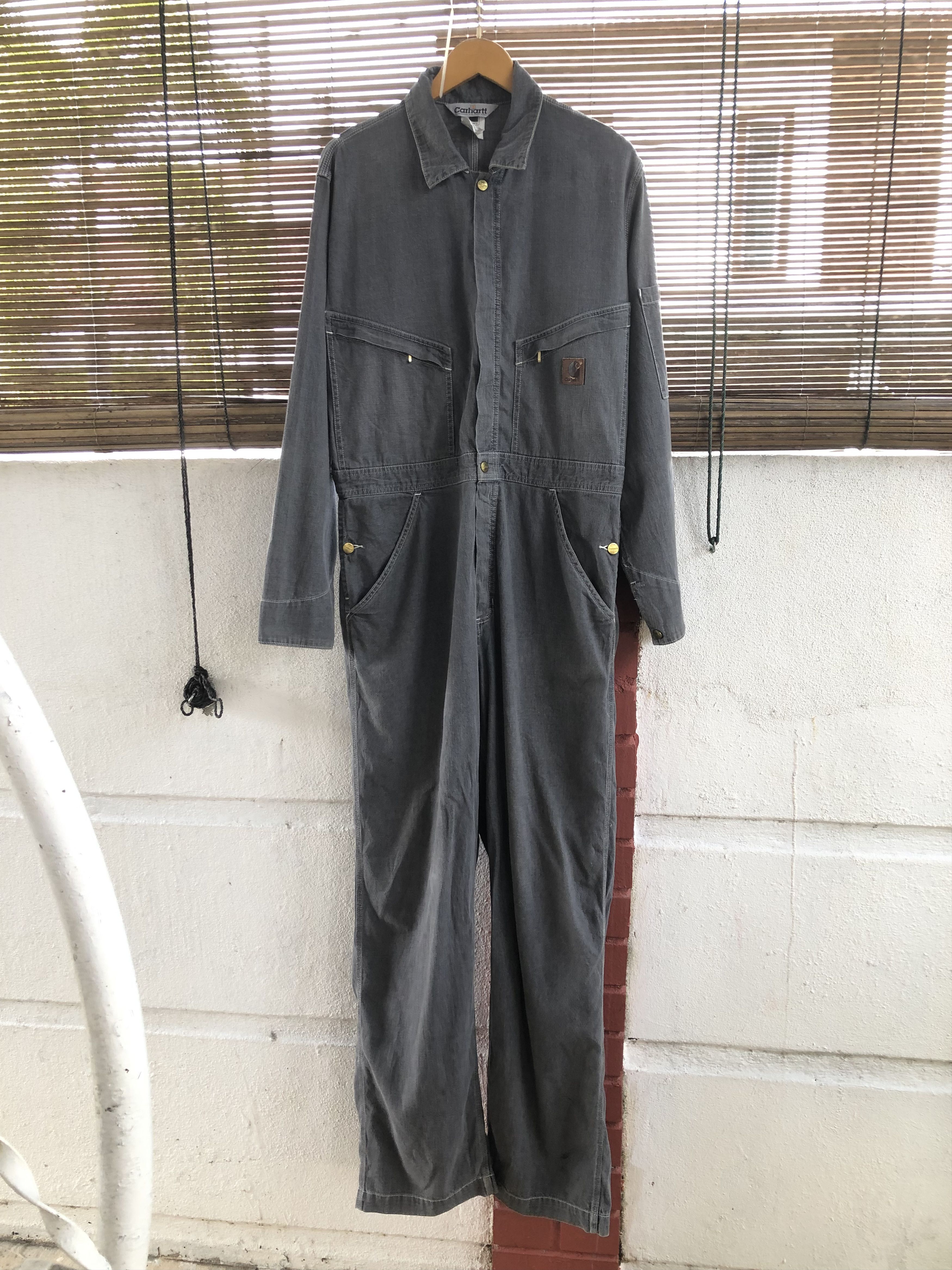 Carhartt CARHARTT LIGHTWEIGHT JUMPSUIT 5ft 6” Size US 37 - 1 Thumbnail