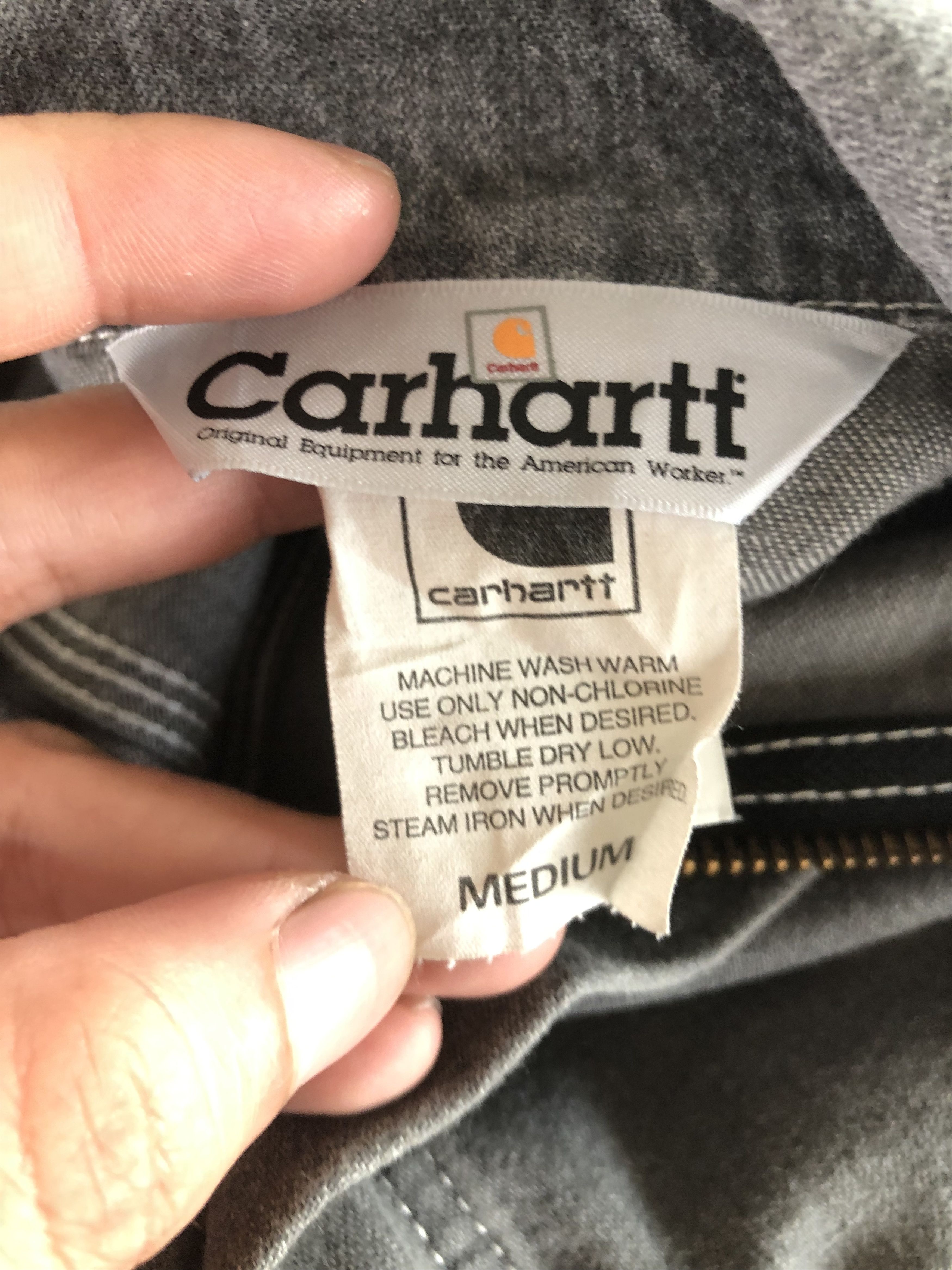 Carhartt CARHARTT LIGHTWEIGHT JUMPSUIT 5ft 6” Size US 37 - 15 Thumbnail