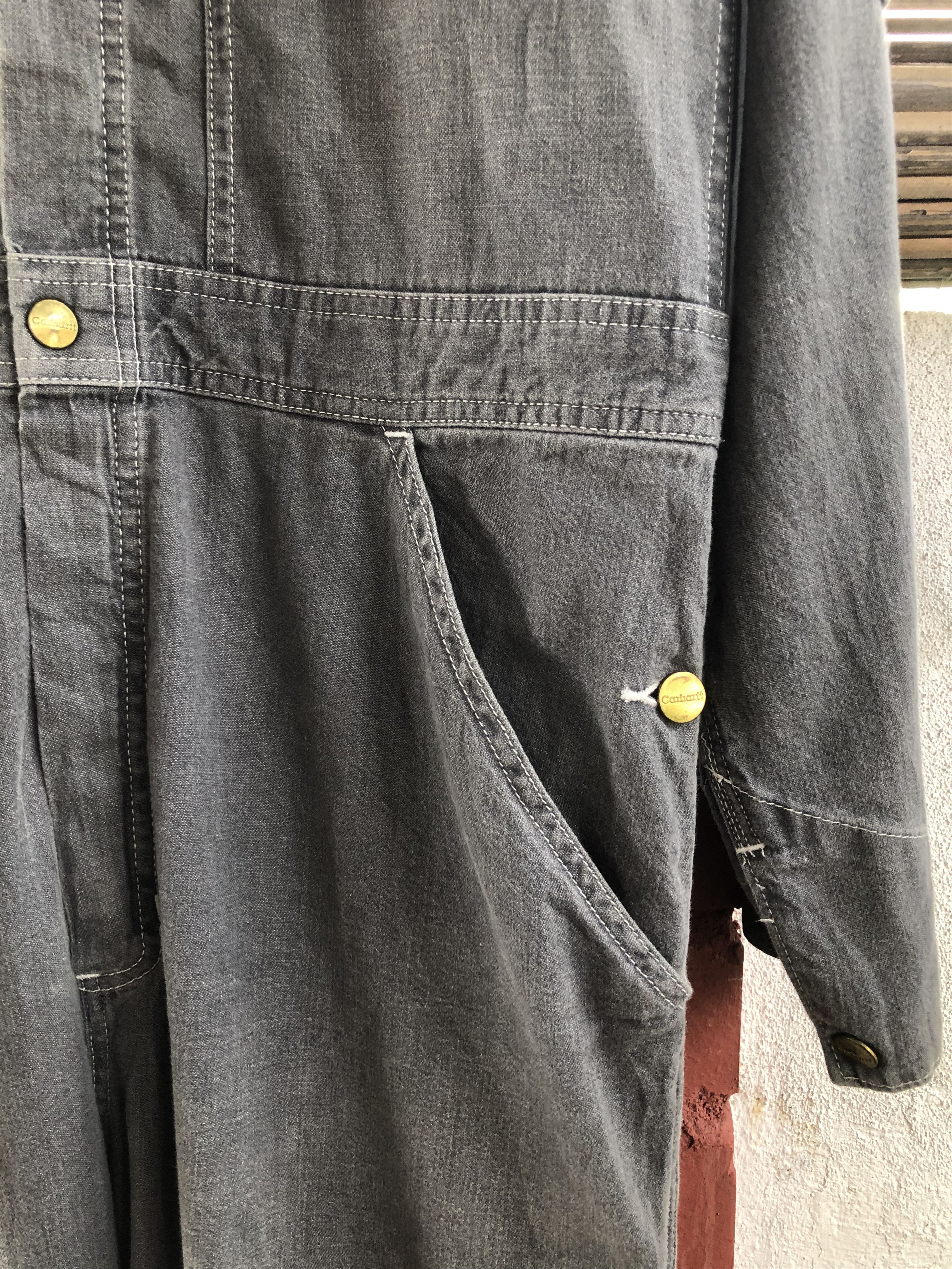 Carhartt CARHARTT LIGHTWEIGHT JUMPSUIT 5ft 6” Size US 37 - 5 Thumbnail