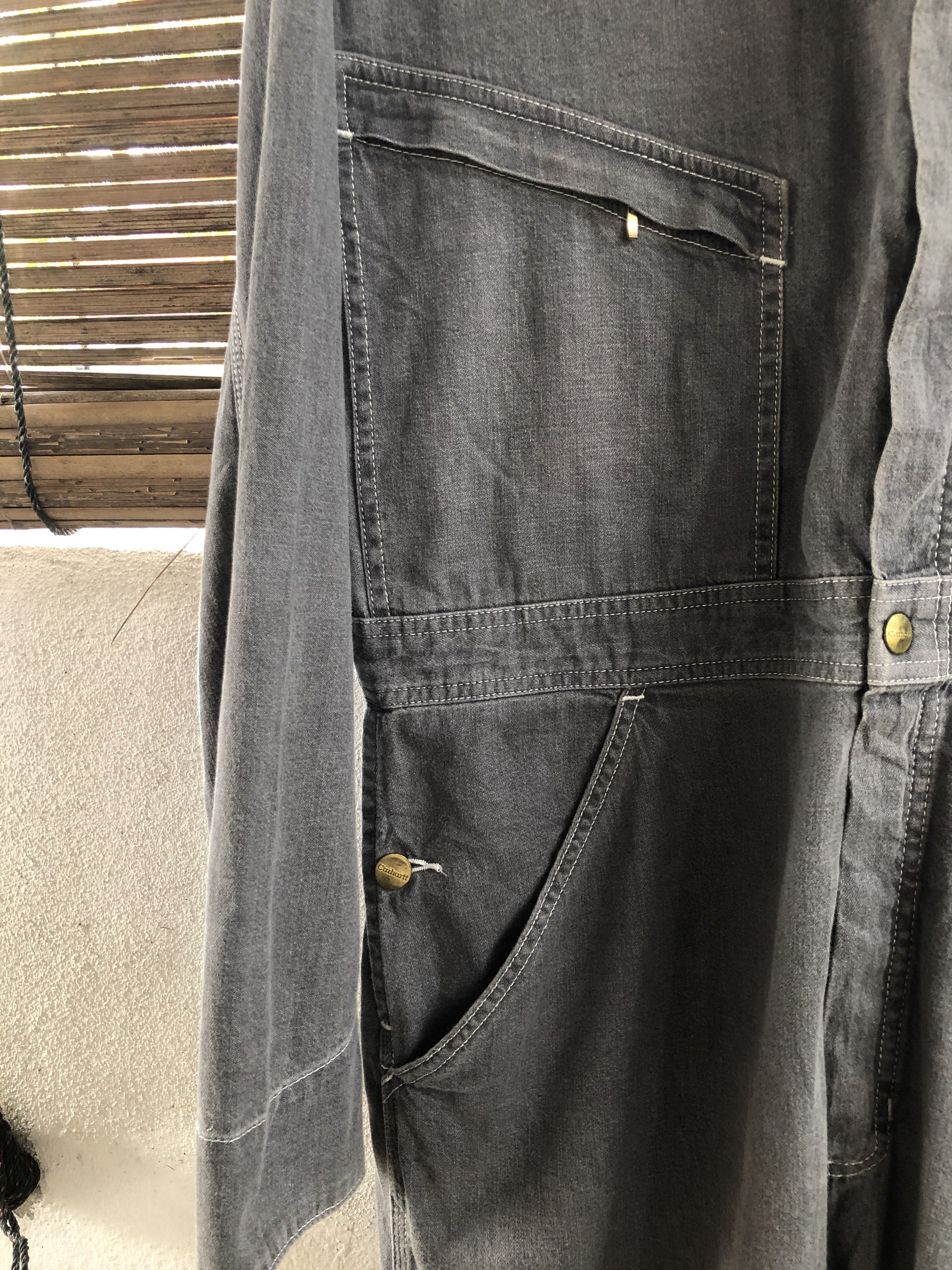 Carhartt CARHARTT LIGHTWEIGHT JUMPSUIT 5ft 6” Size US 37 - 6 Thumbnail