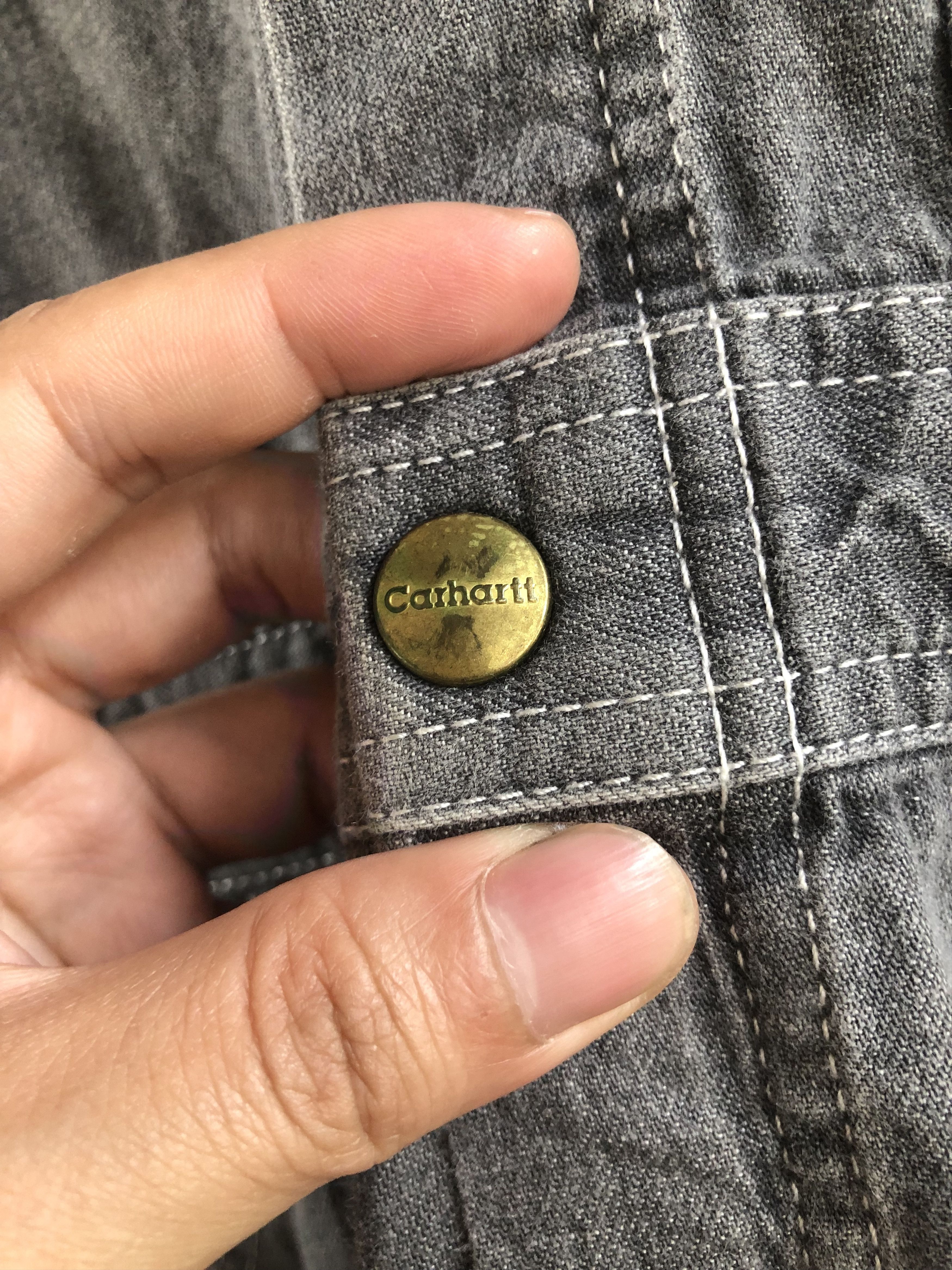 Carhartt CARHARTT LIGHTWEIGHT JUMPSUIT 5ft 6” Size US 37 - 7 Thumbnail