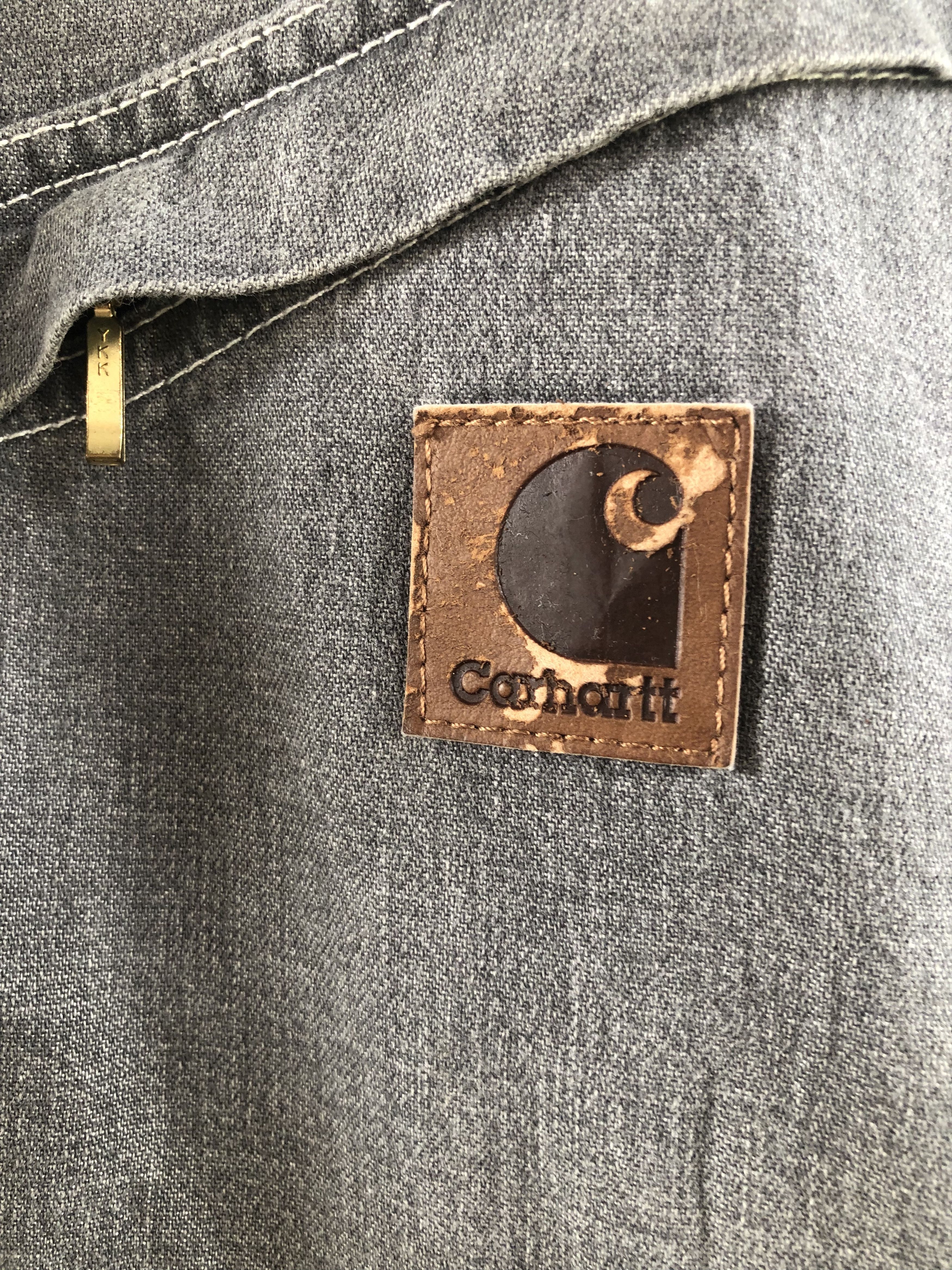 Carhartt CARHARTT LIGHTWEIGHT JUMPSUIT 5ft 6” Size US 37 - 4 Thumbnail