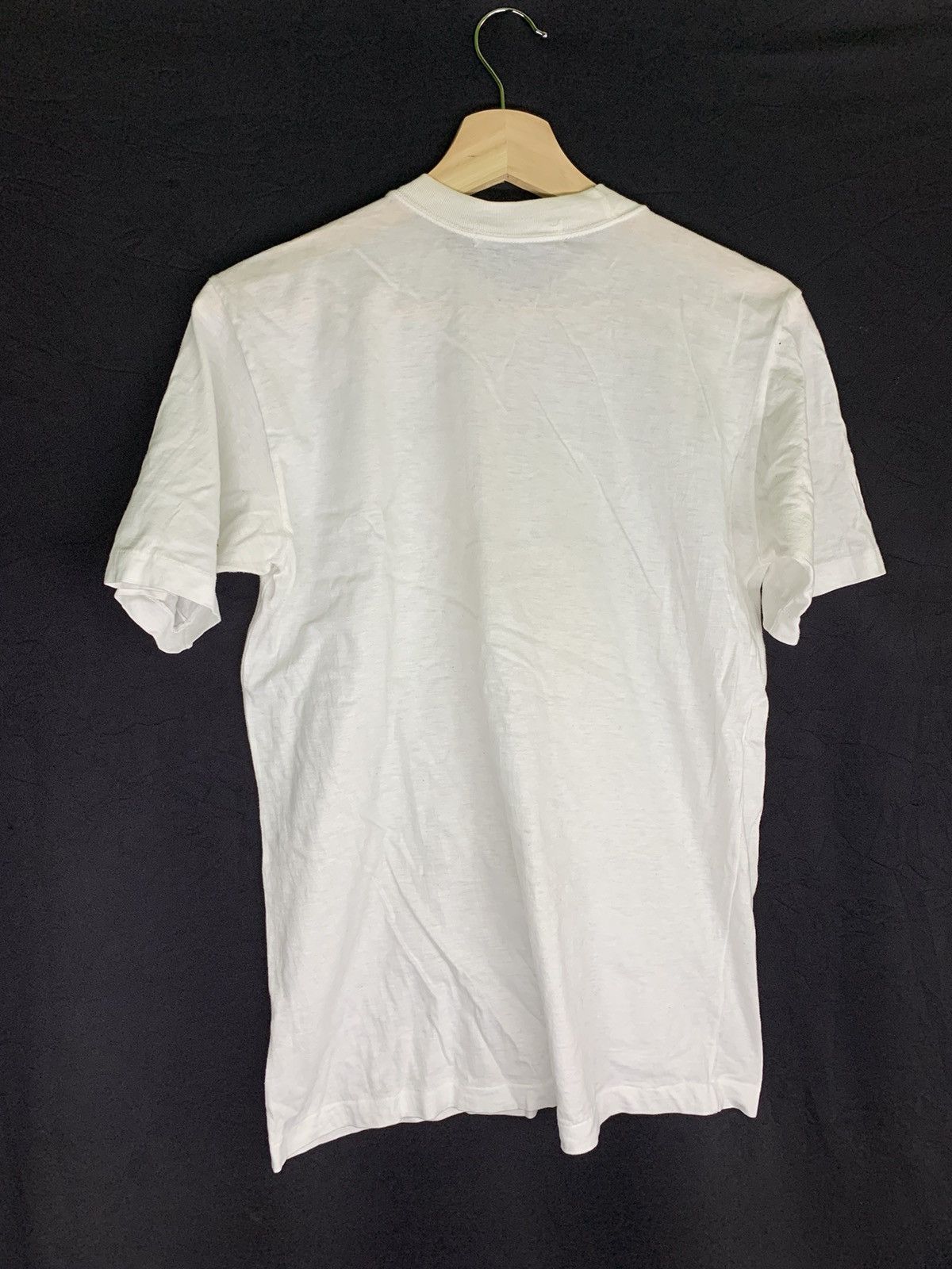 Champion × Vintage Vintage Thrashed faded 80s Champion Tshirt Single Stich Size US S / EU 44-46 / 1 - 2 Thumbnail