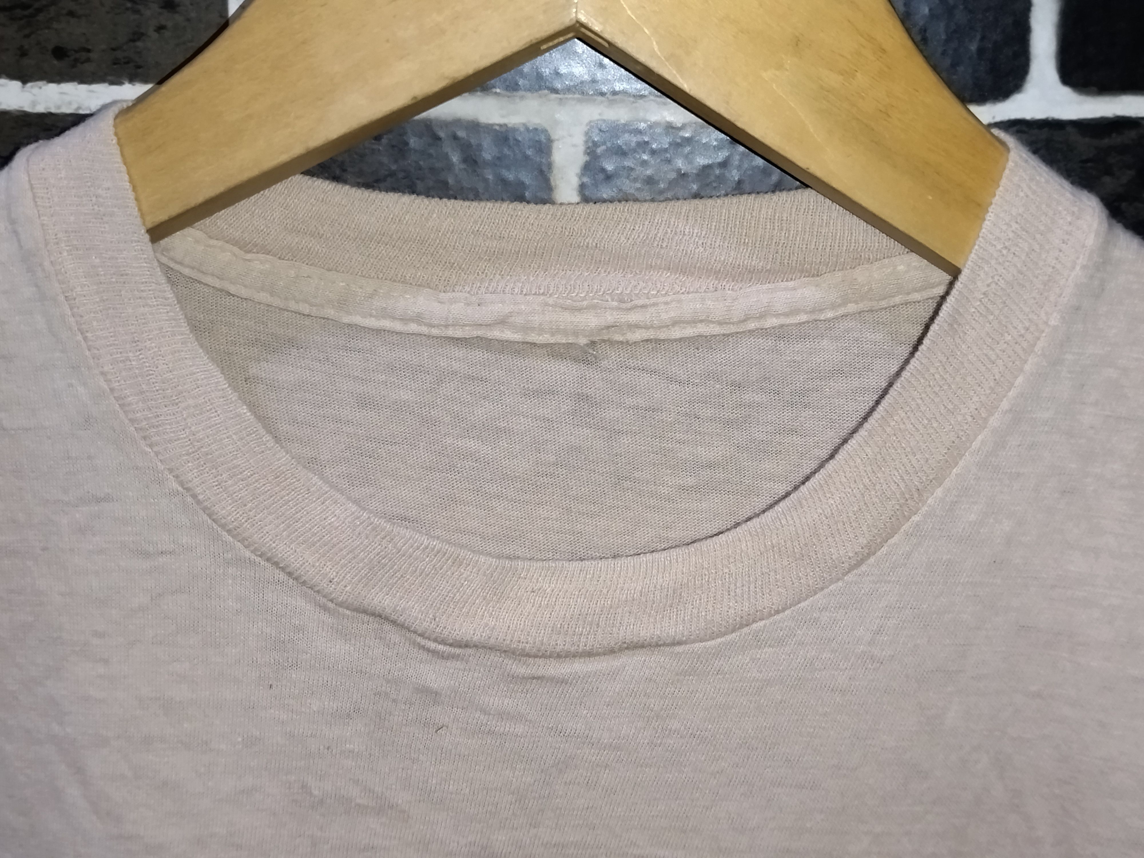 Band Tees × Vintage Vintage 70s Elvis Presley Pocket Tshirt Size US S / EU 44-46 / 1 - 3 Thumbnail