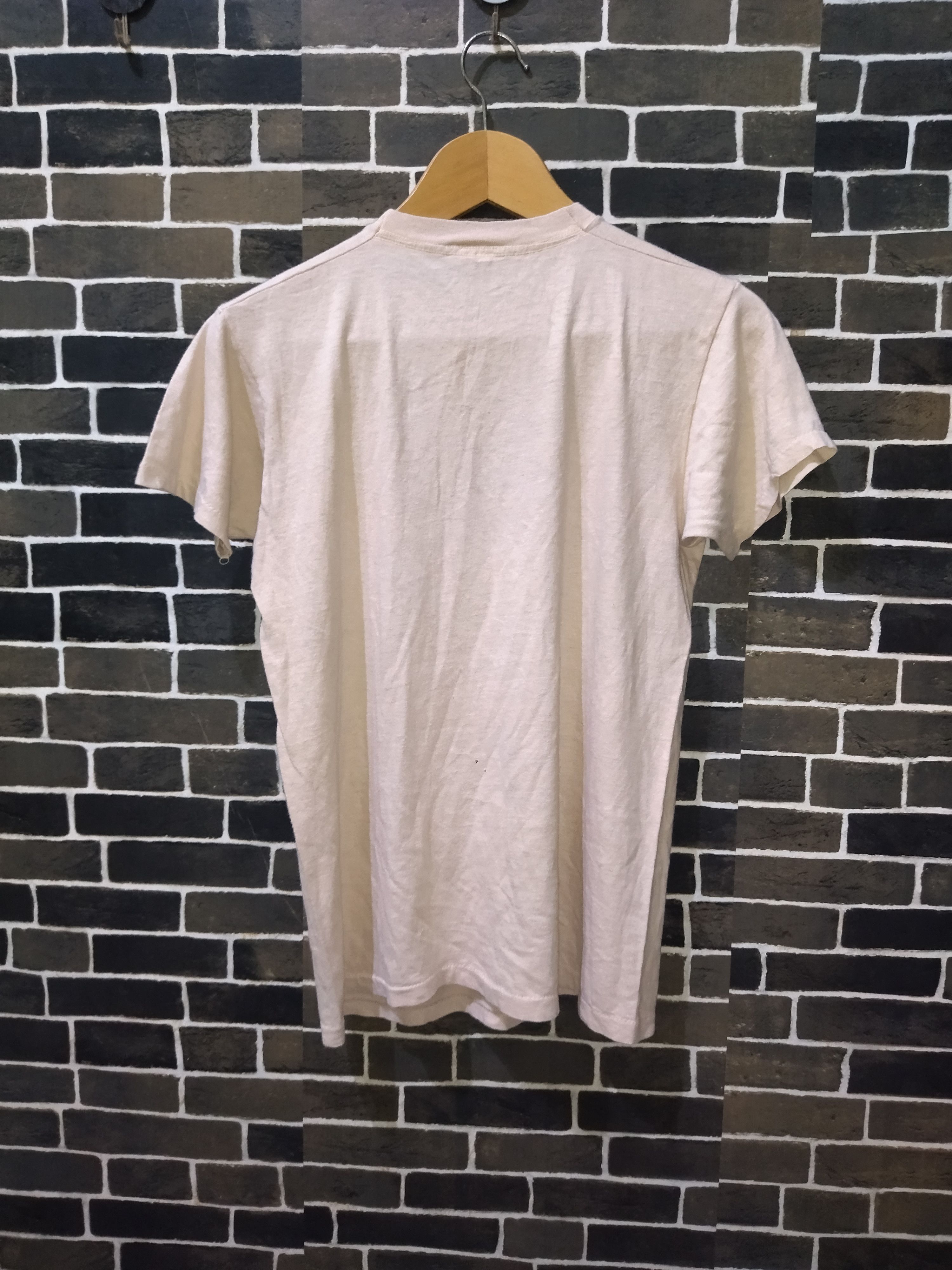 Band Tees × Vintage Vintage 70s Elvis Presley Pocket Tshirt Size US S / EU 44-46 / 1 - 7 Thumbnail