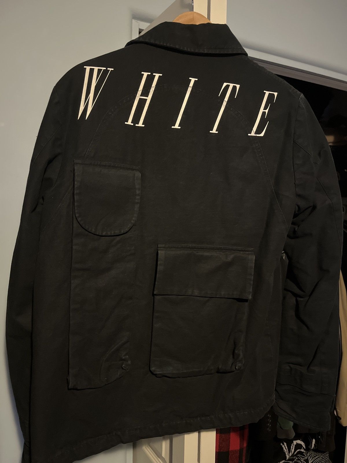Off-White Off White OG Virgil Tactical Jacket RARE (M) Size US M / EU 48-50 / 2 - 2 Thumbnail