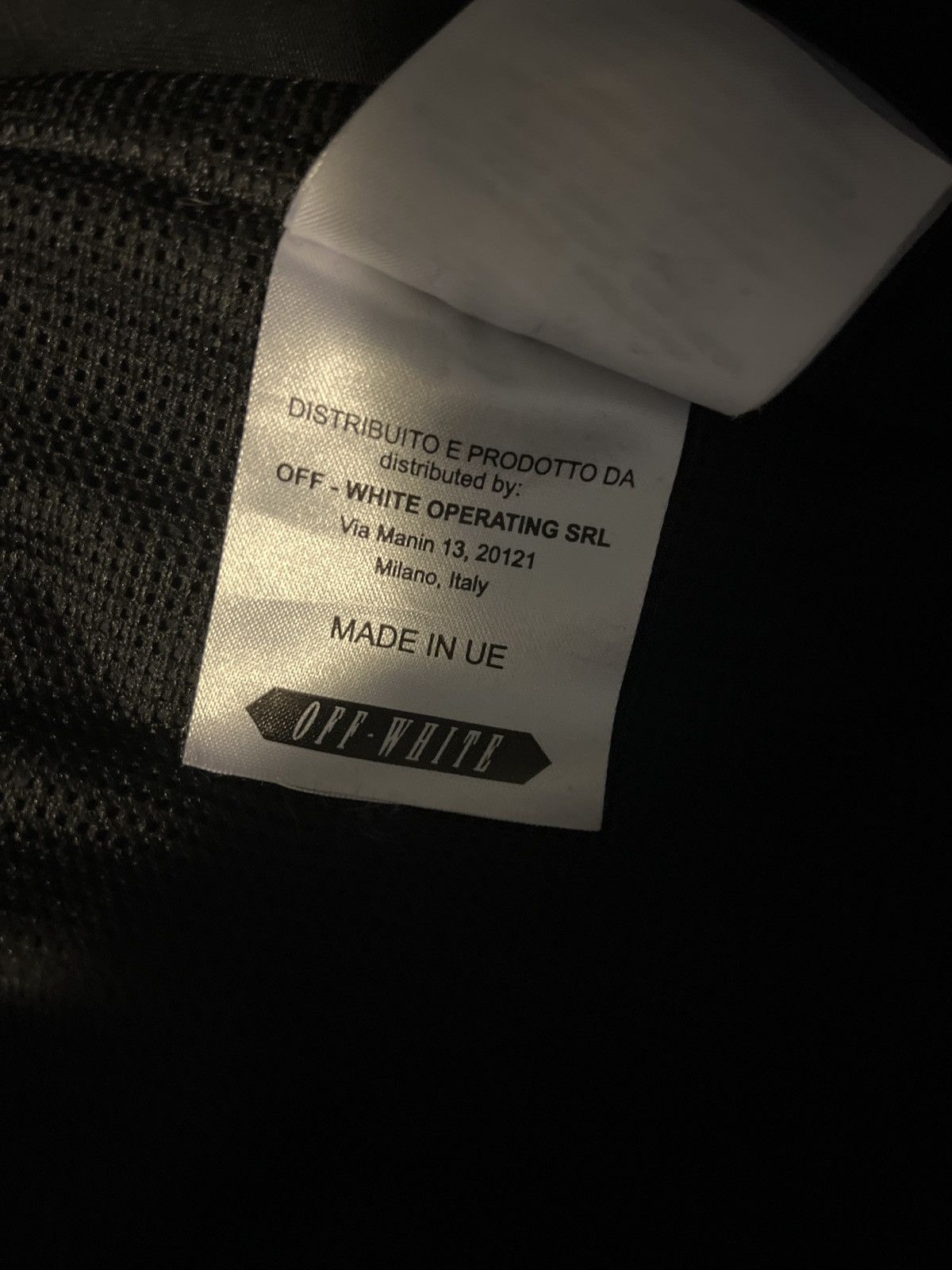 Off-White Off White OG Virgil Tactical Jacket RARE (M) Size US M / EU 48-50 / 2 - 7 Thumbnail