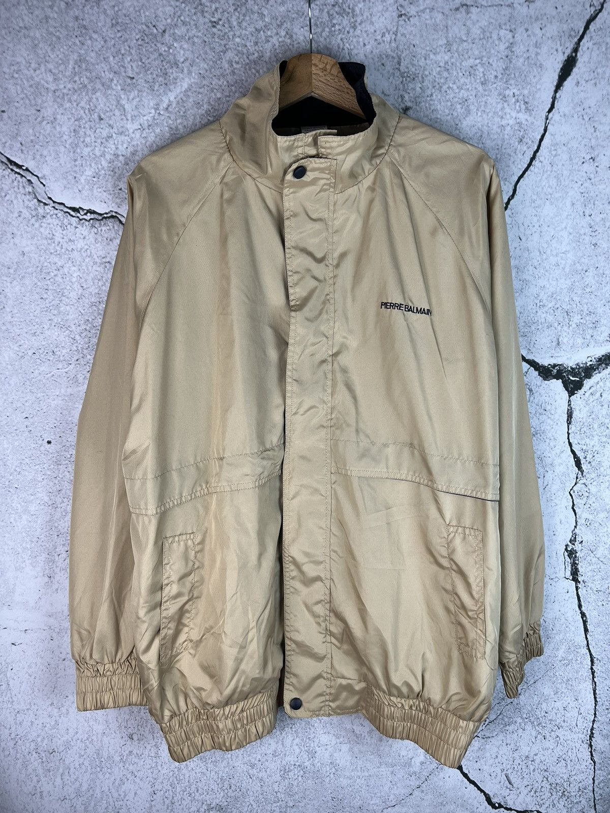 Pierre Balmain Vintage Pierre Balmain light jacket Size US XL / EU 56 / 4 - 1 Thumbnail
