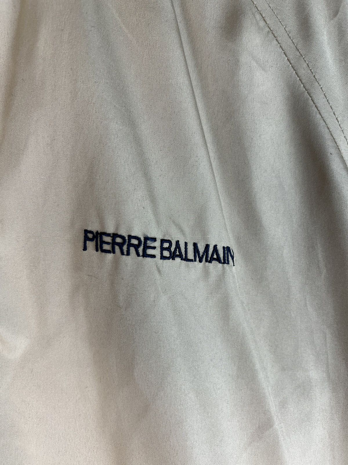 Pierre Balmain Vintage Pierre Balmain light jacket Size US XL / EU 56 / 4 - 3 Thumbnail