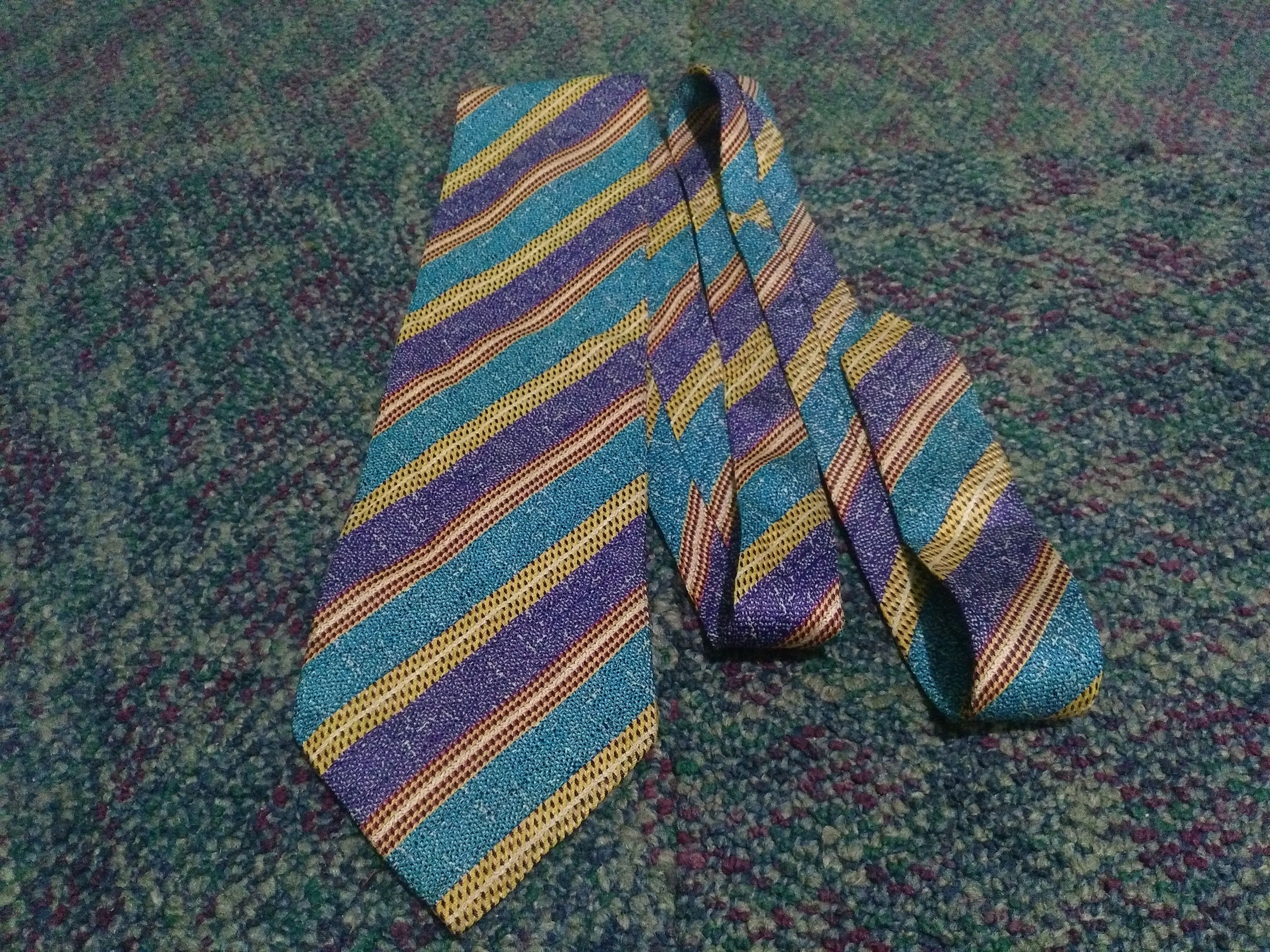 Missoni Tie Made in Italy Missoni Necktie