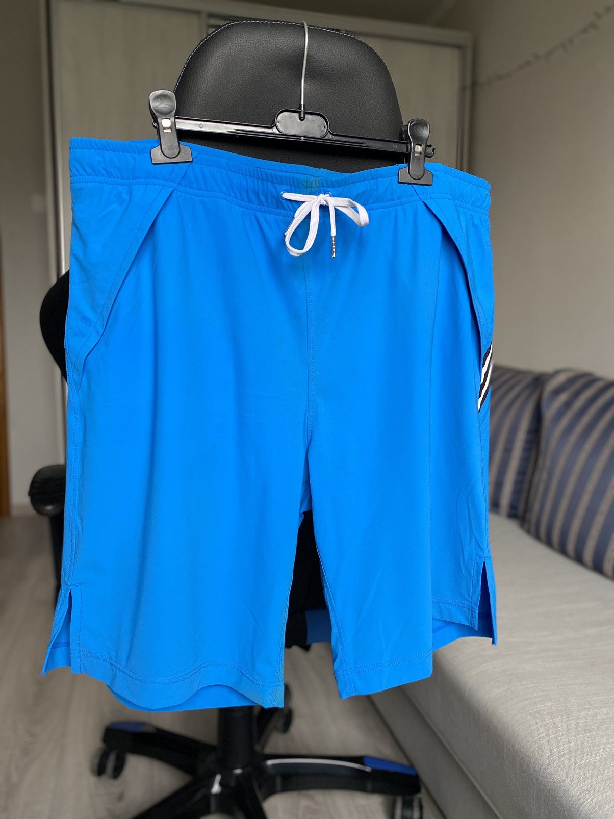 Adidas Yohji Yamamoto shorts Y-3 designer three stipes