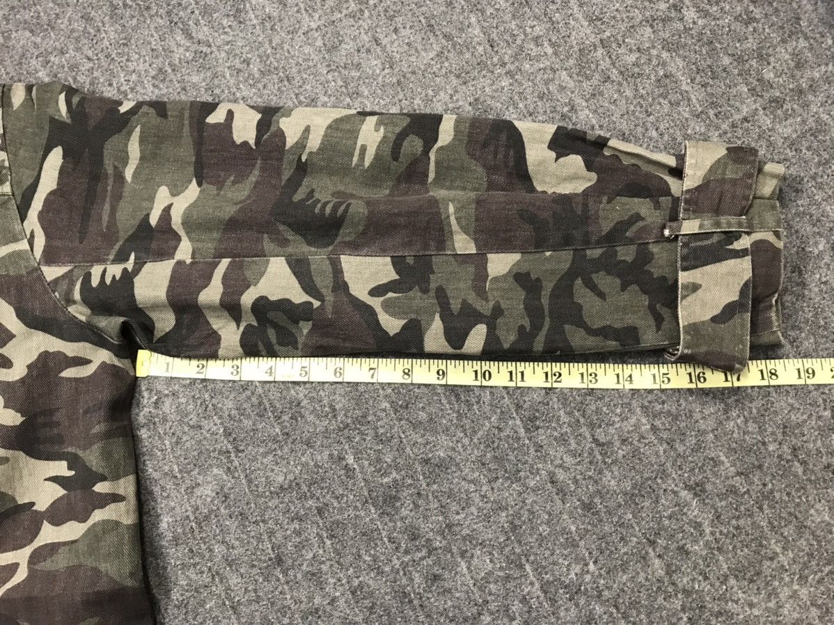 Japanese Brand Camouflage Army Design Style Jacket Parkas Zipper Size US L / EU 52-54 / 3 - 10 Thumbnail