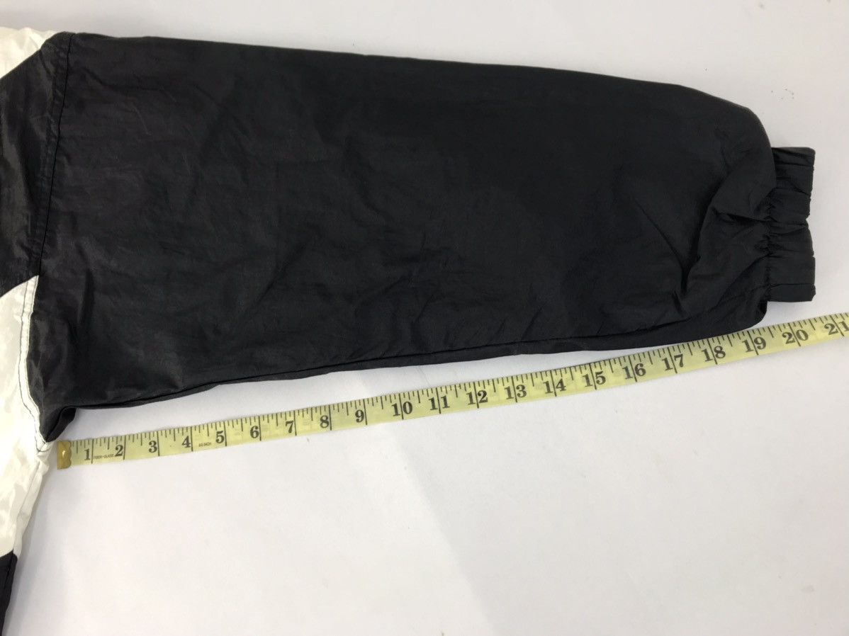 Japanese Brand South Meck Tonix Bomber Jacket Colour Block Cross Design Size US XXL / EU 58 / 5 - 10 Thumbnail