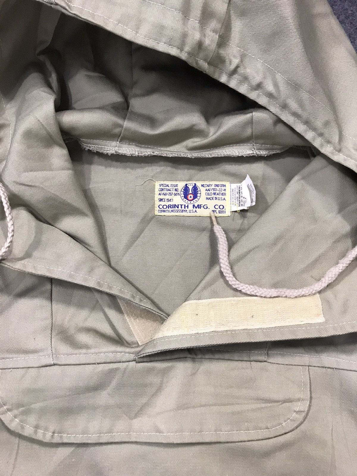 Vintage Corinth MFG Military Uniform Big Front Pocket Winter Size US L / EU 52-54 / 3 - 4 Thumbnail